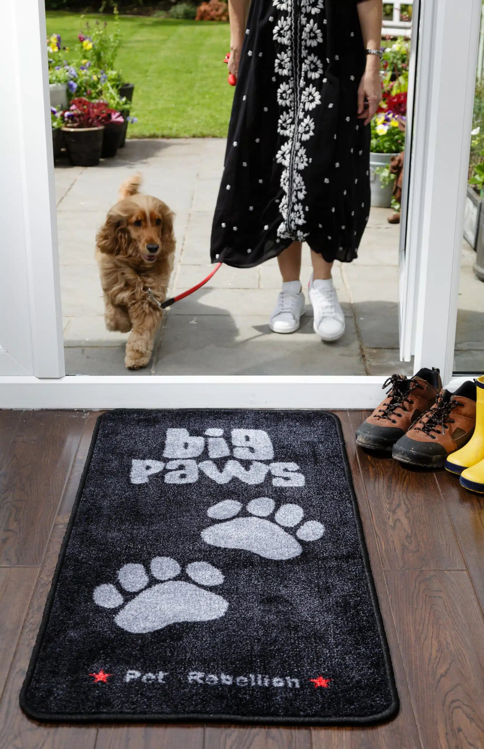 Stop muddy paws XL BIG PAWS mat