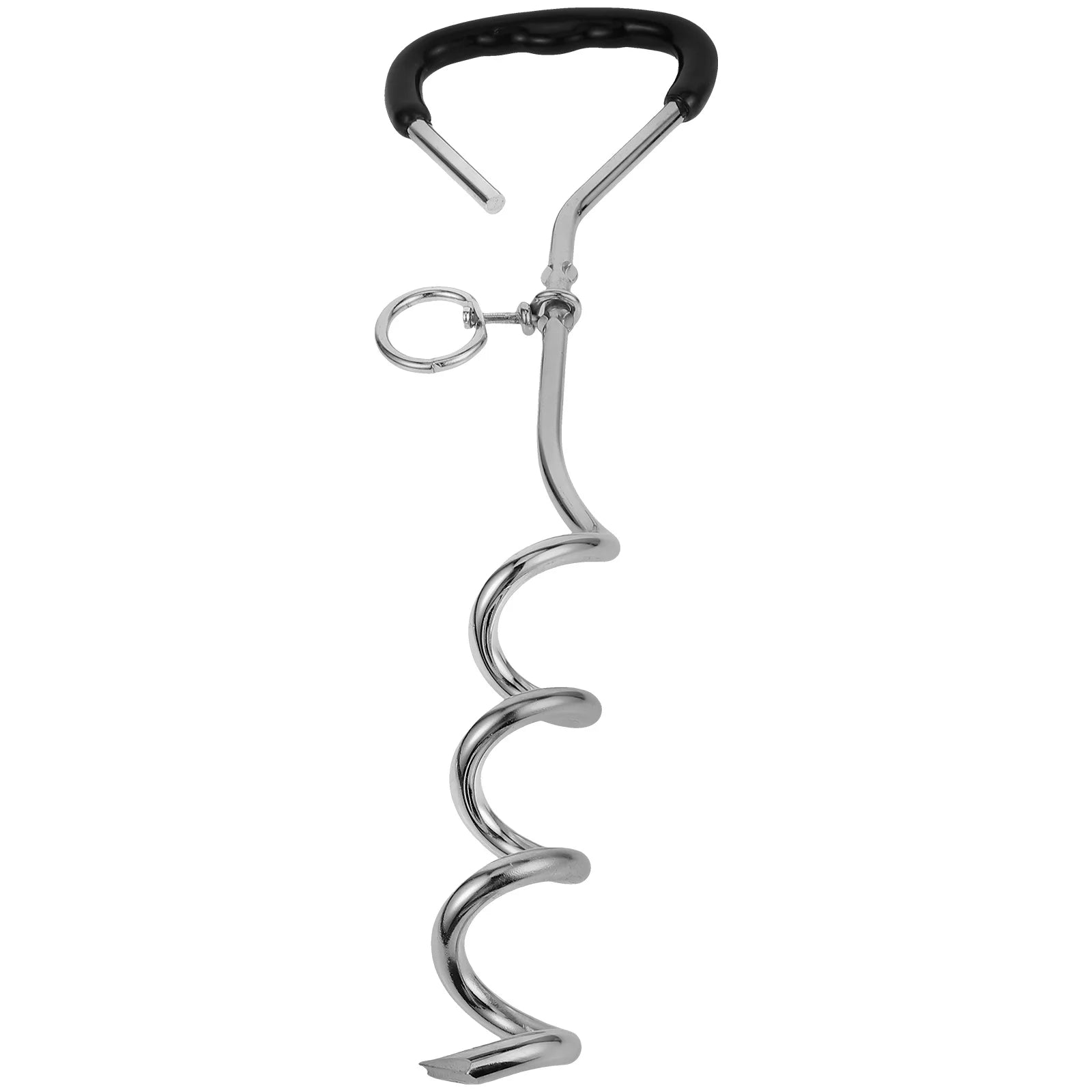 Pet Living Spiral Tie-Out Stakes – Secure Outdoor Freedom for Your Dog