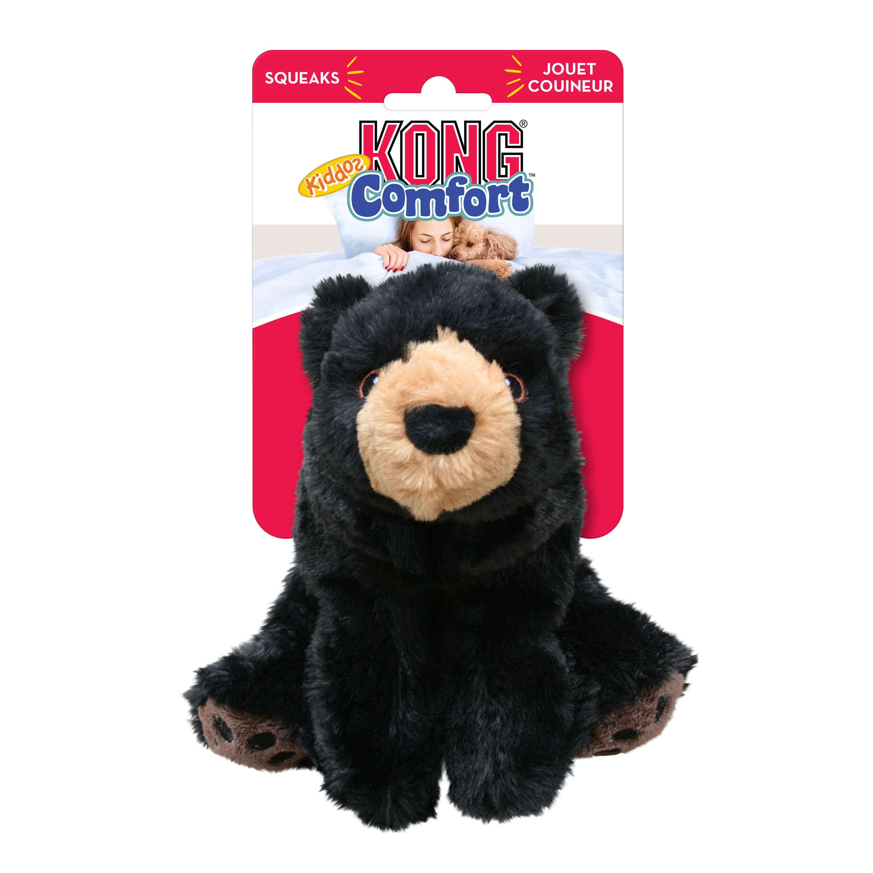KONG Comfort Kiddos Bear