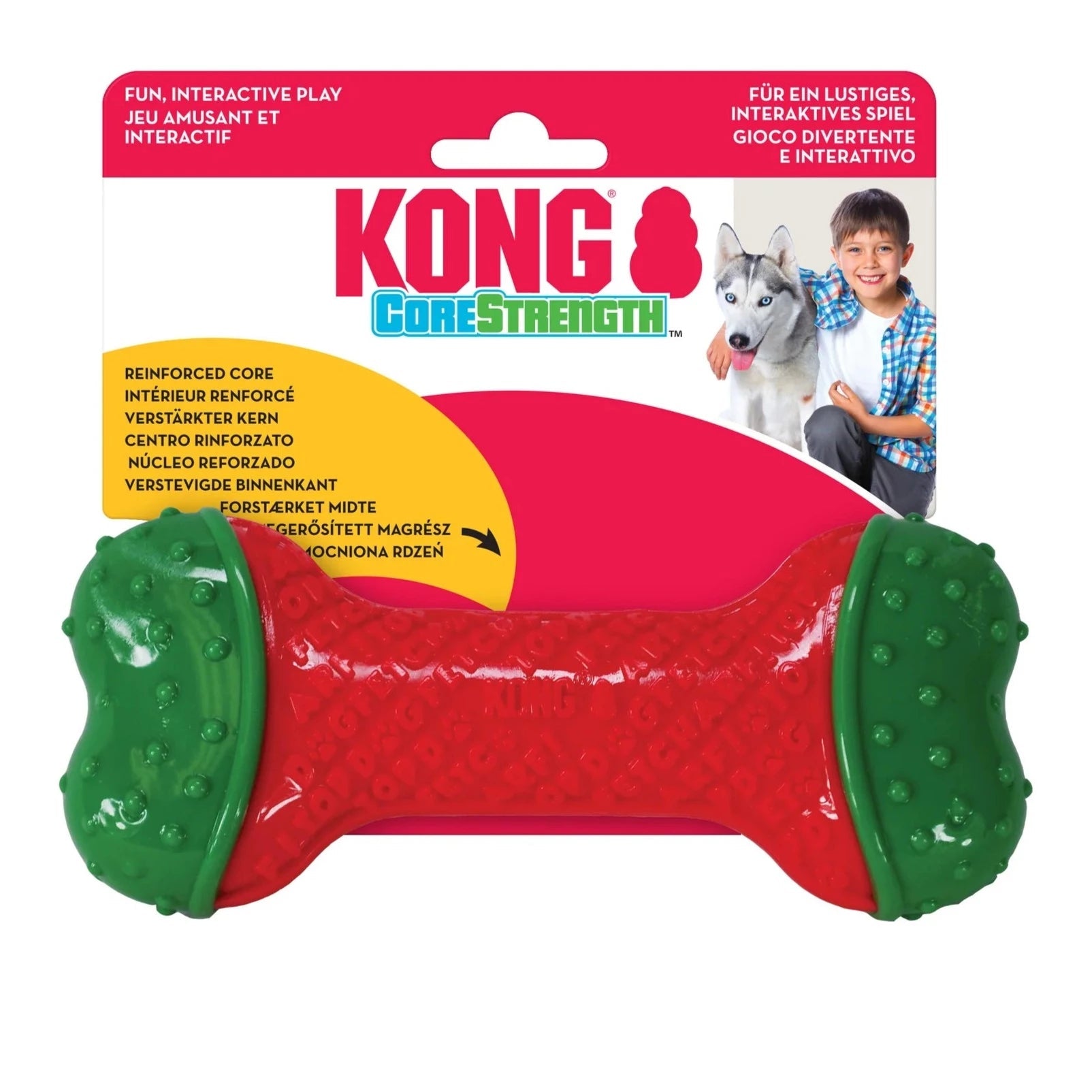 KONG CoreStrength Durable Chew Toy