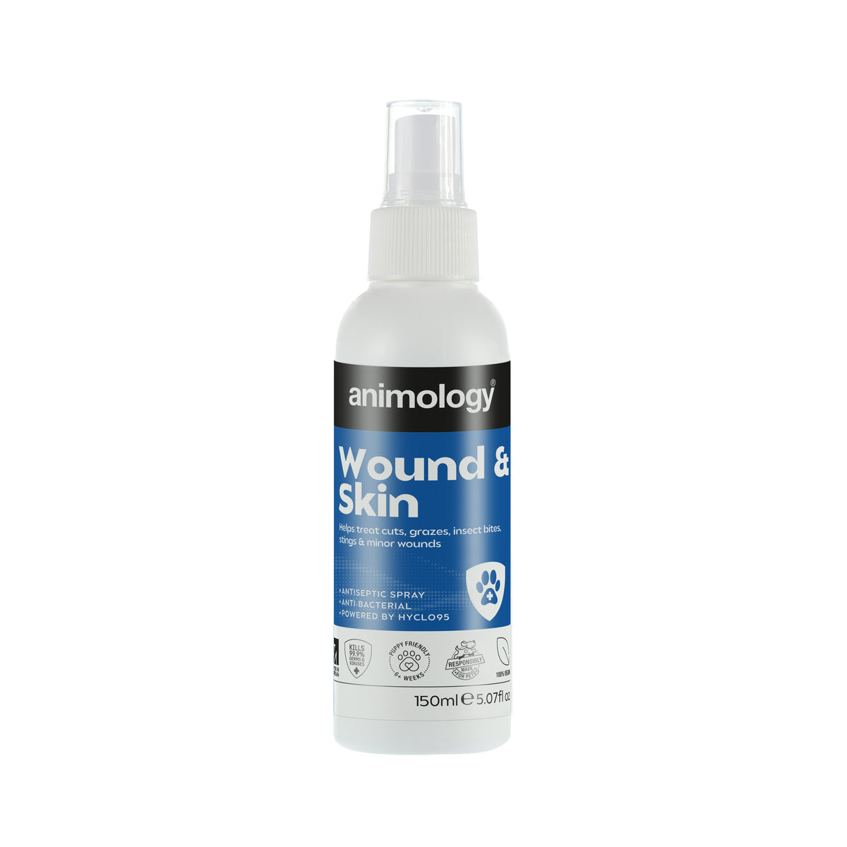 Animology Wound & Skin Antiseptic Spray