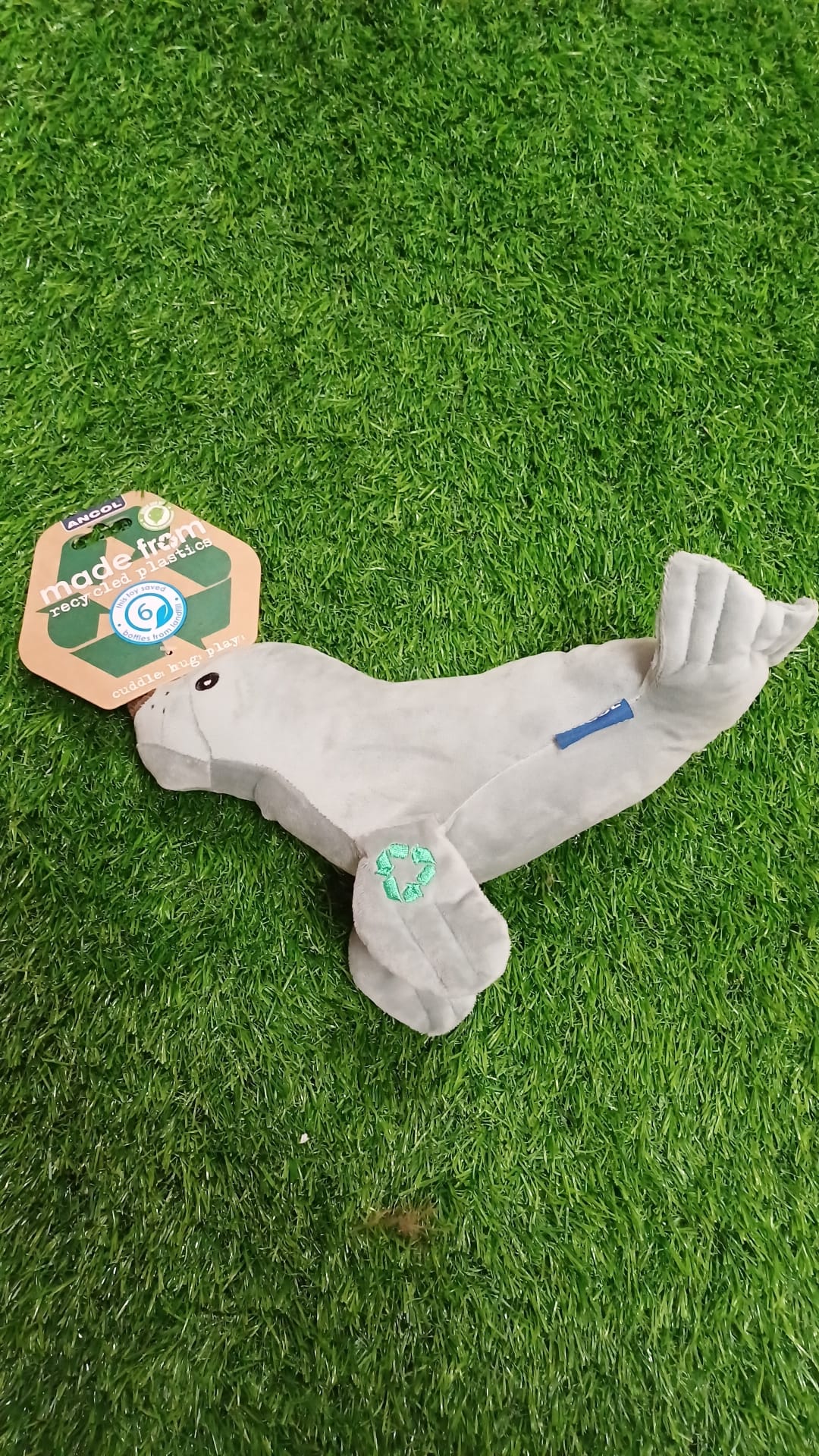 Cuddler Recycled Plastic Dog Toys