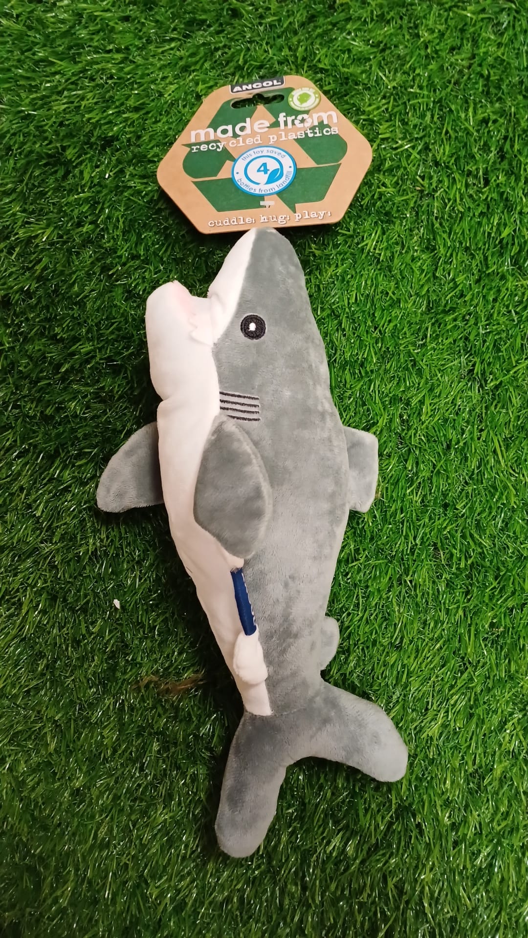 Cuddler Recycled Plastic Dog Toys