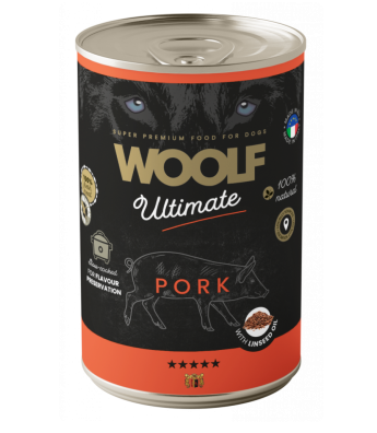 Woolf Pork Canned Wet Dog Food