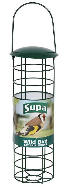 Wild Bird Fat Ball Feeder By Supa