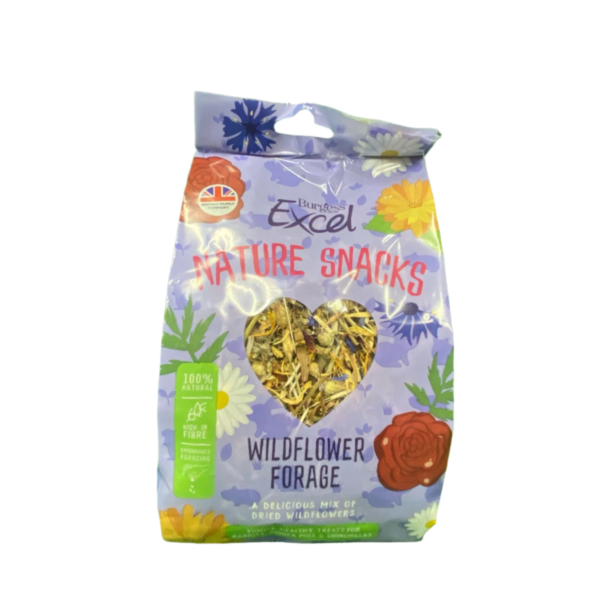 Wildflower Forage Excel Nature Snacks