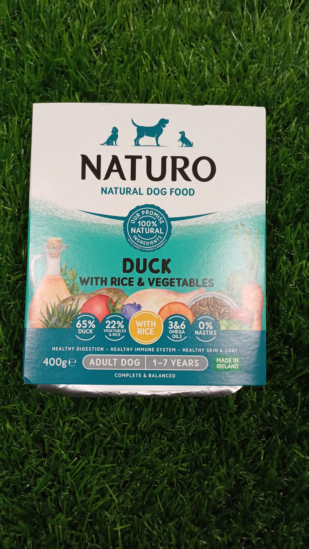 Duck Naturo Wet Dog Food