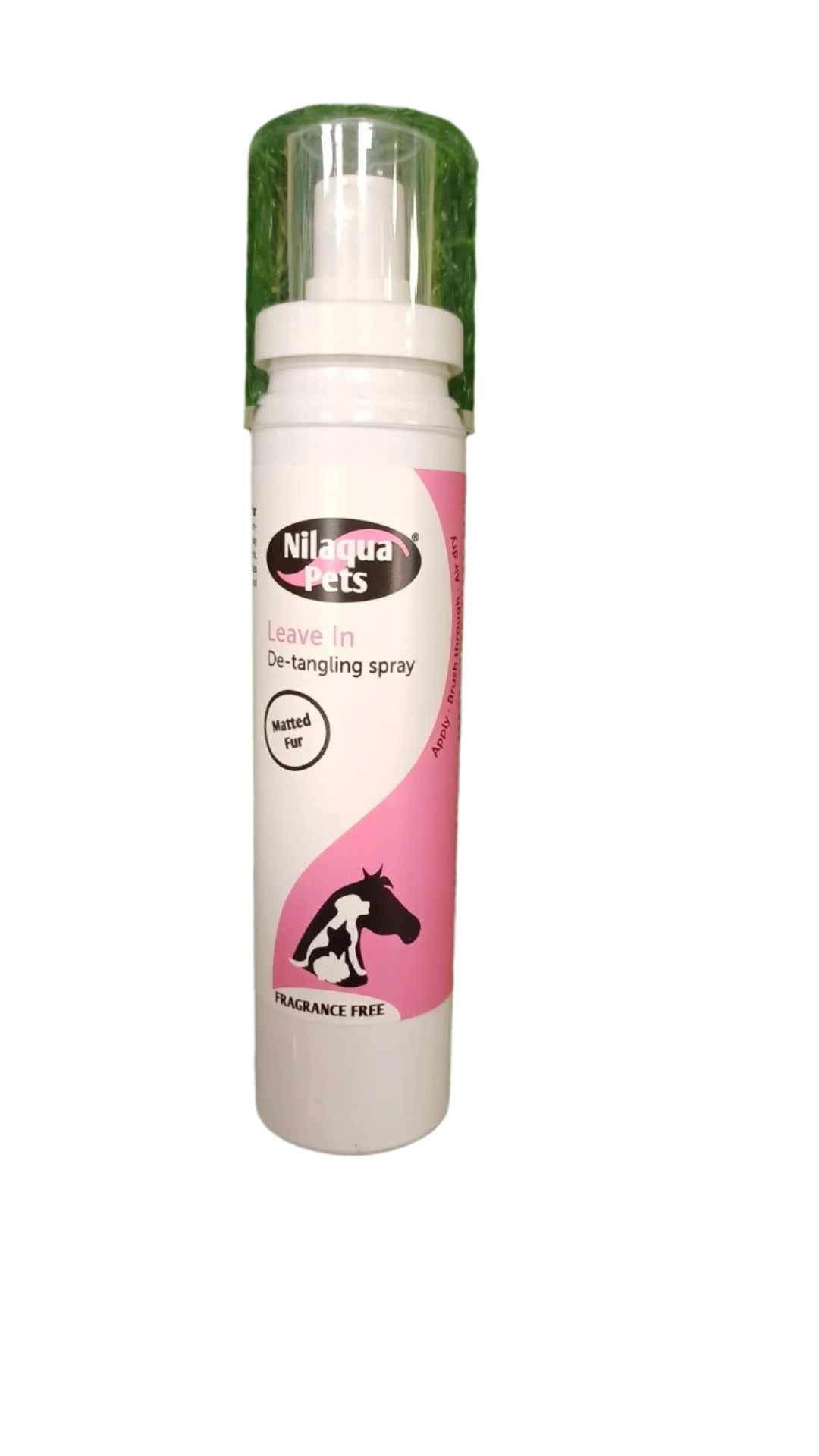 Nilaqua Pets Leave In De-Tangling Spray