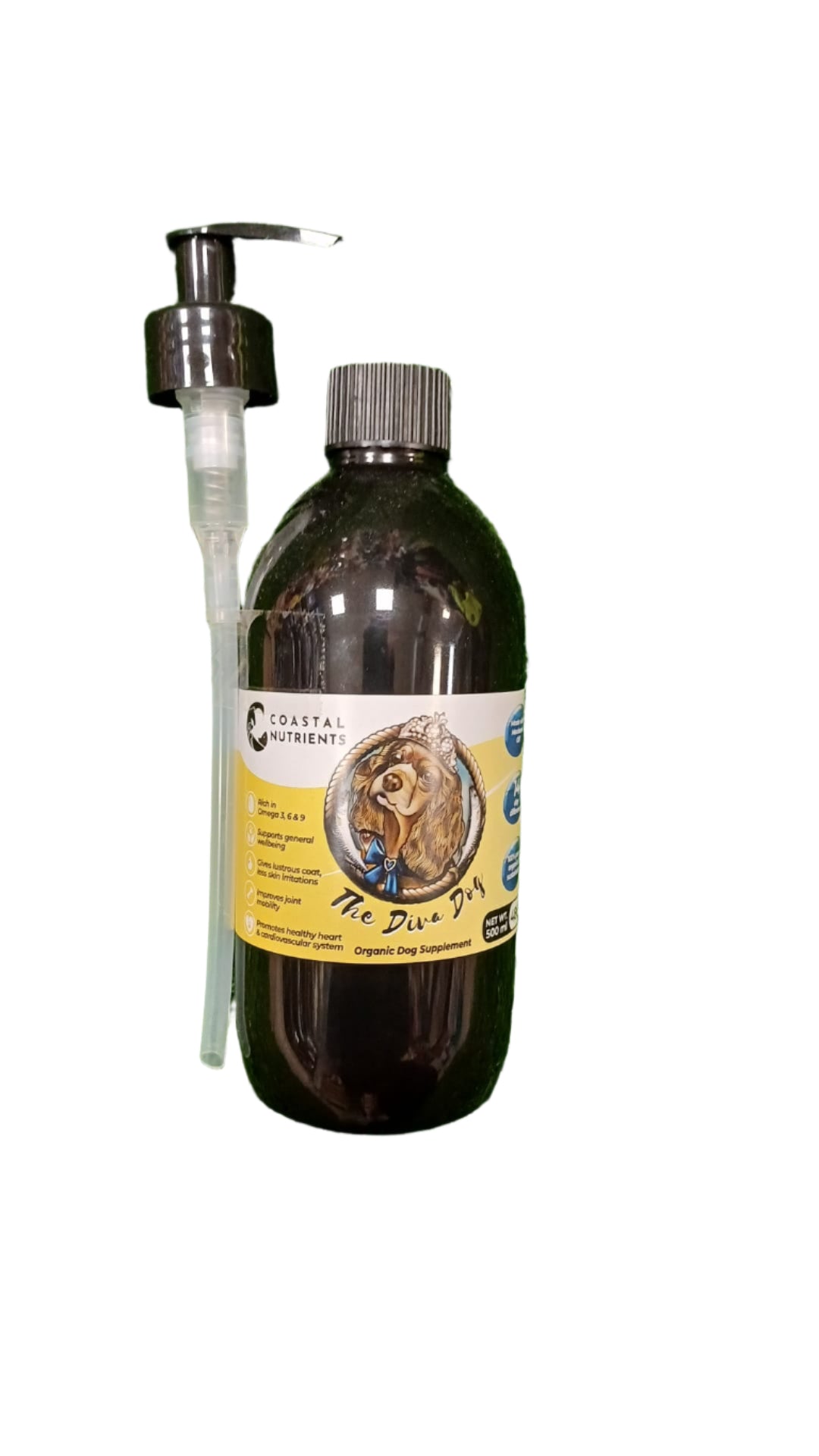 Diva Dog Mackerel Supplement