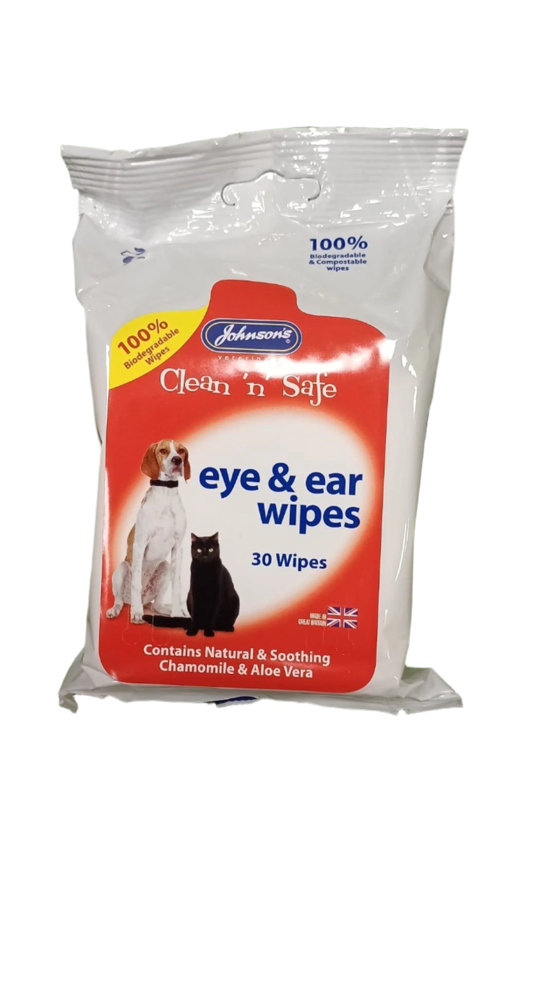 Johnsons Eye & Ear Wipes
