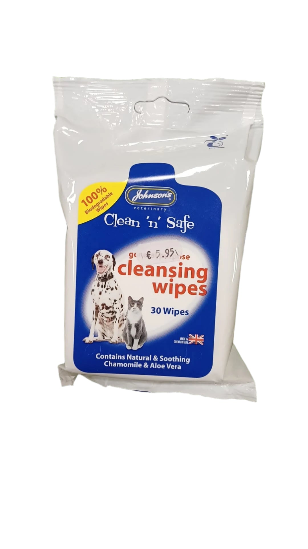 Cleansing Wipes for Pets