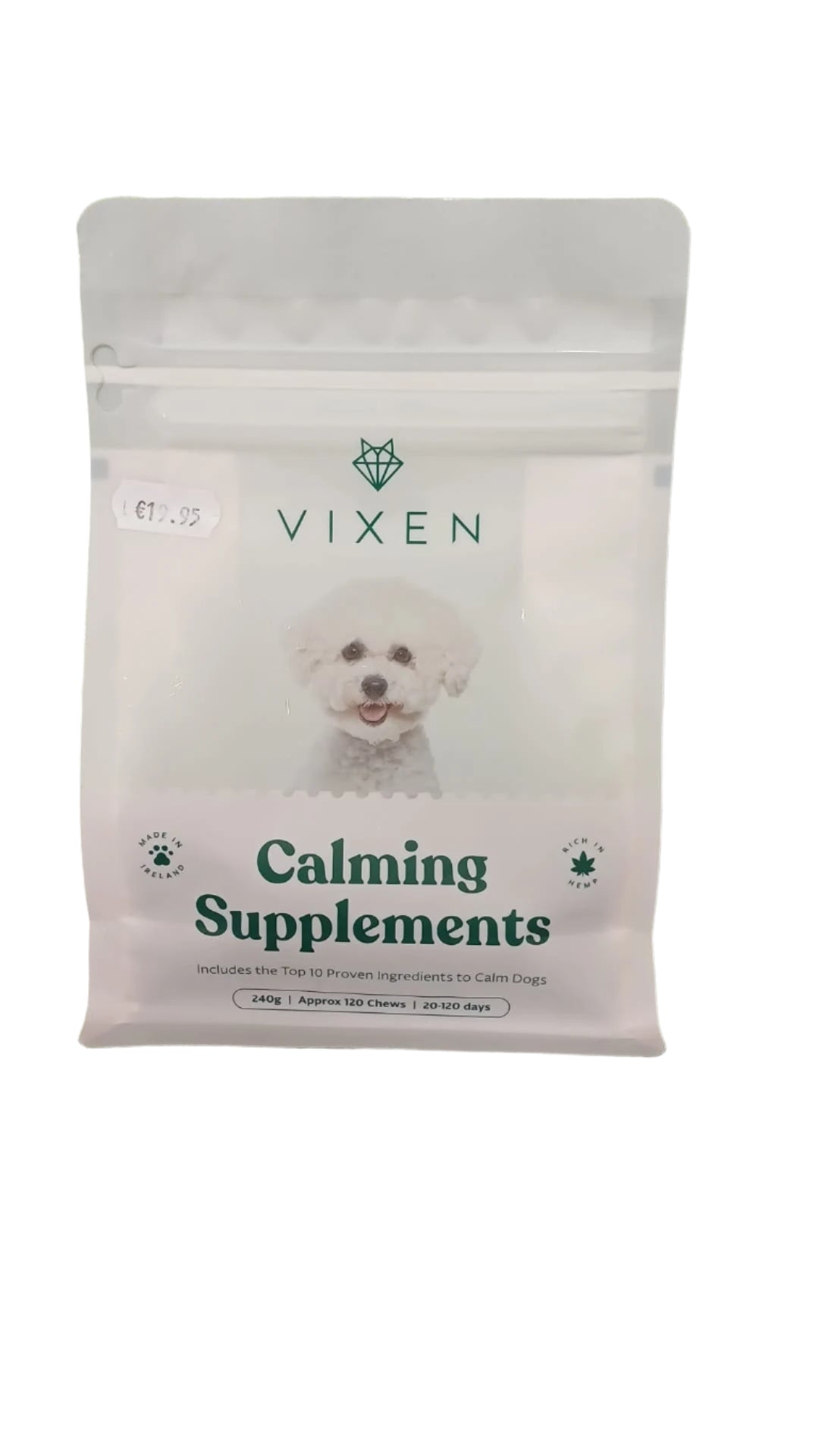 Vixen Calming Supplements