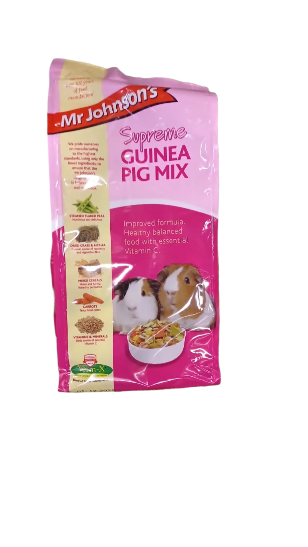 Supreme Guinea Pig Mix
