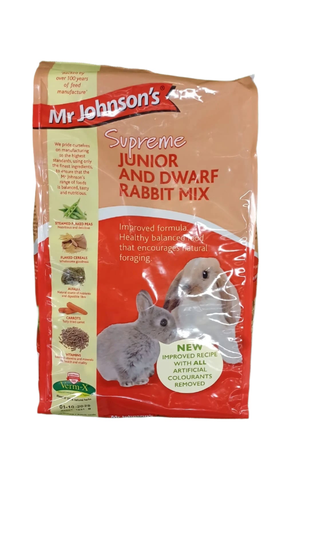 Supreme Junior and Dwarf Rabbit Mix