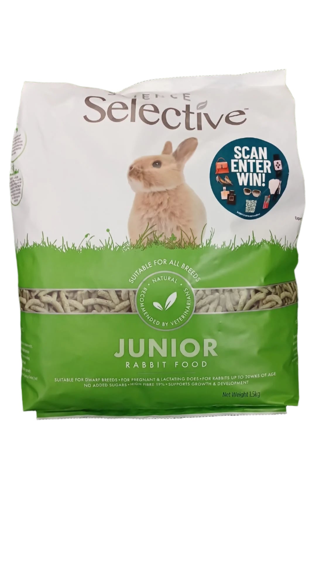 Science Selective Junior Rabbit Food