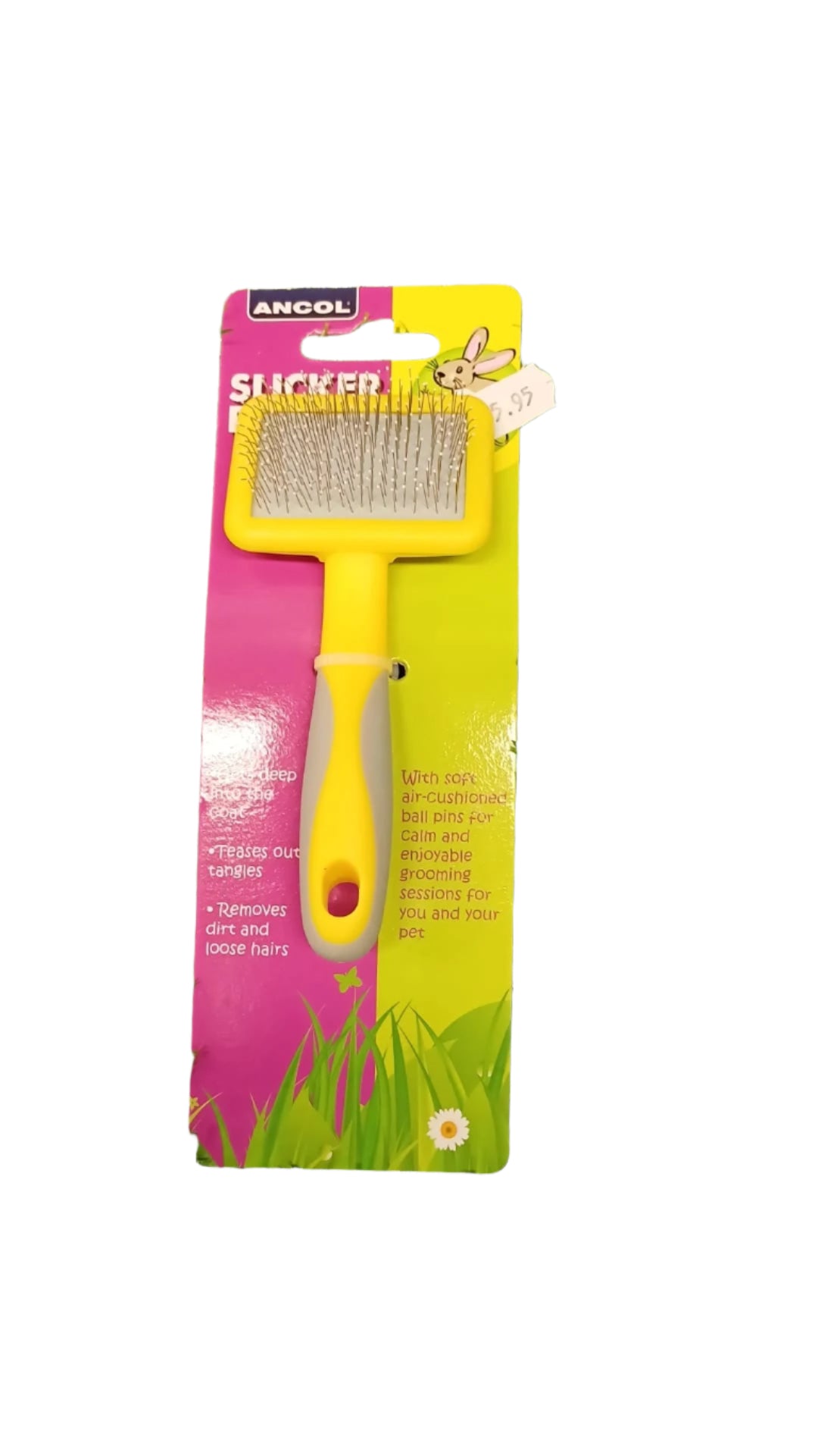 Ancol Slicker Brush for Small Animals