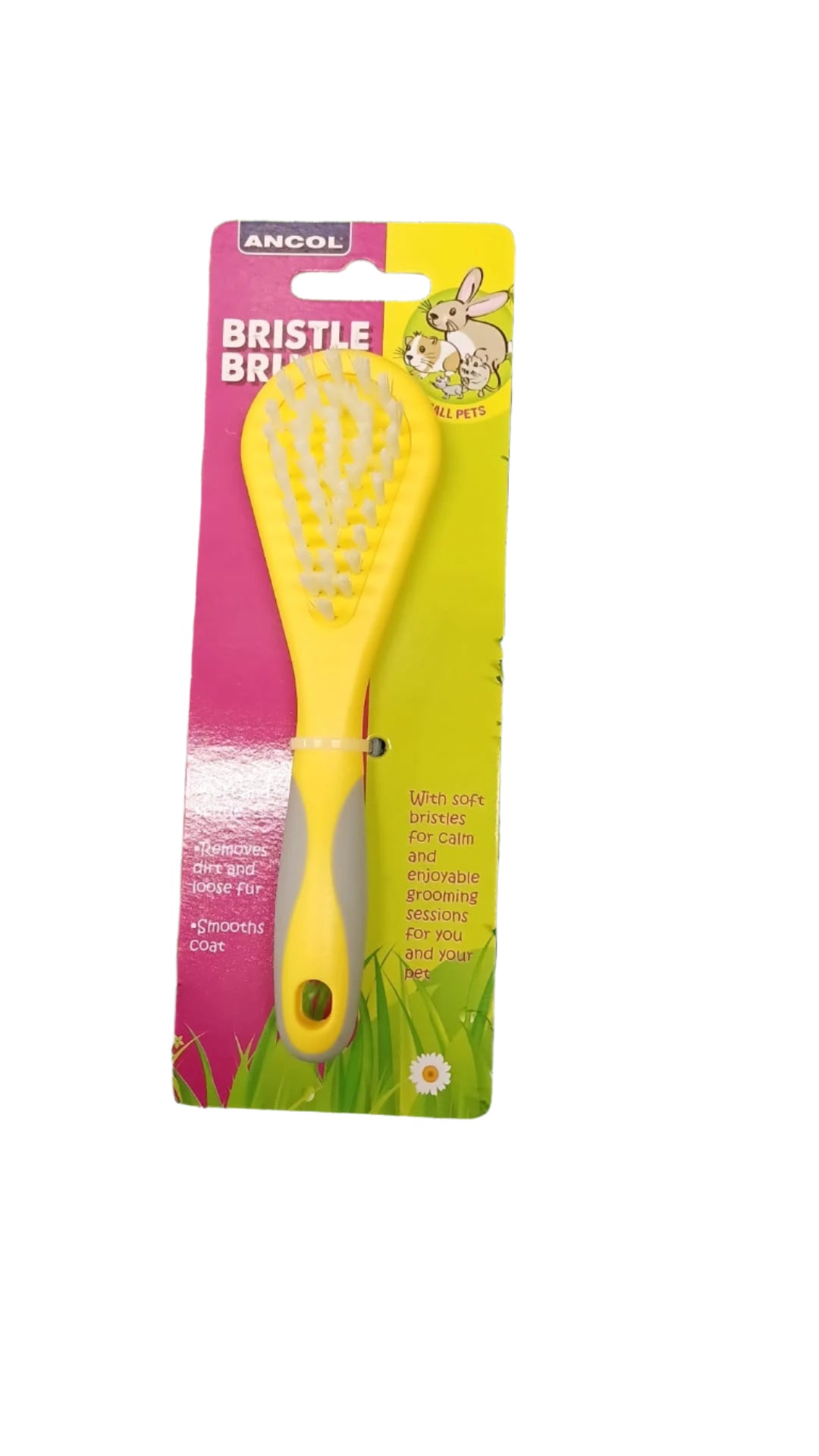 Bristle Brush for Small Animals