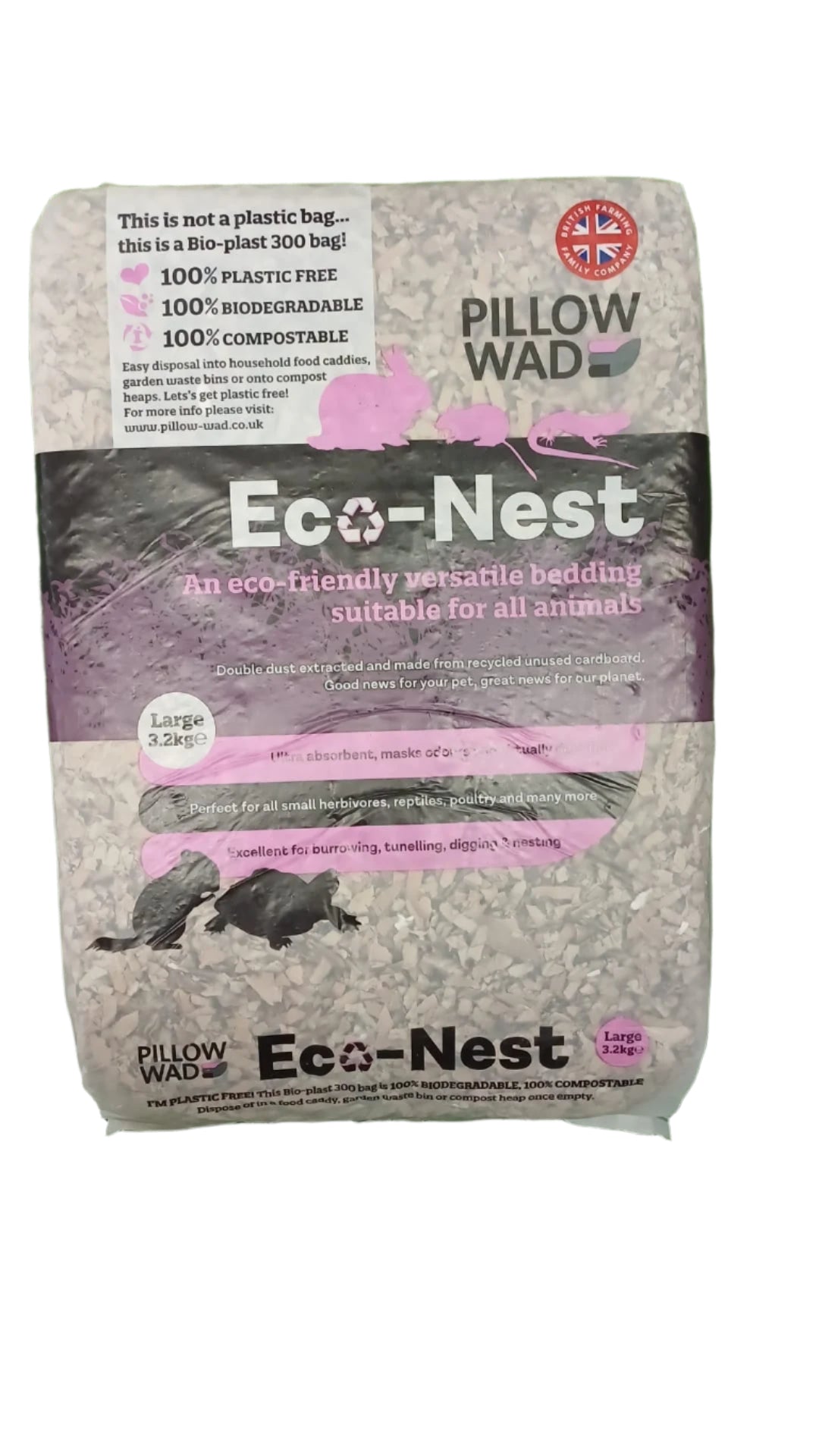 ECO-Nest Bedding for Small Animals