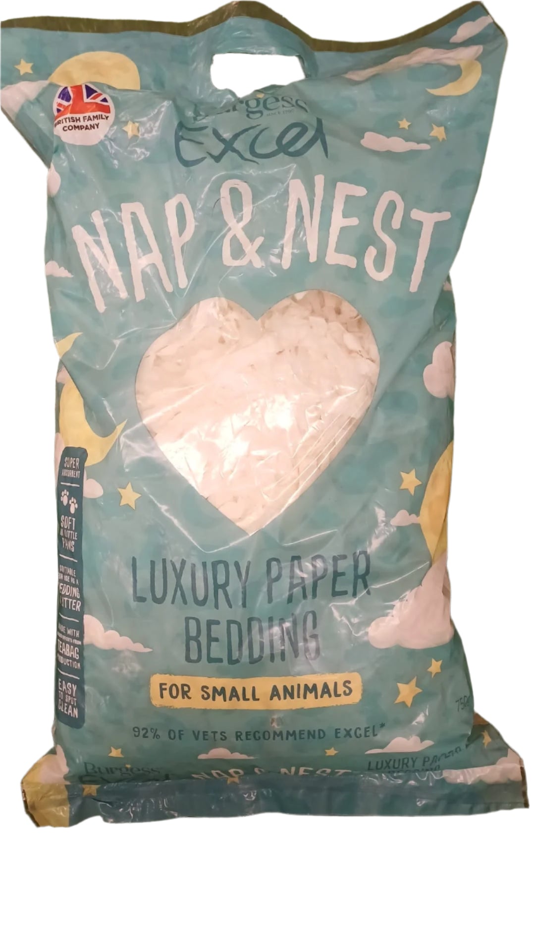 Nap & Nest Luxury Paper Bedding