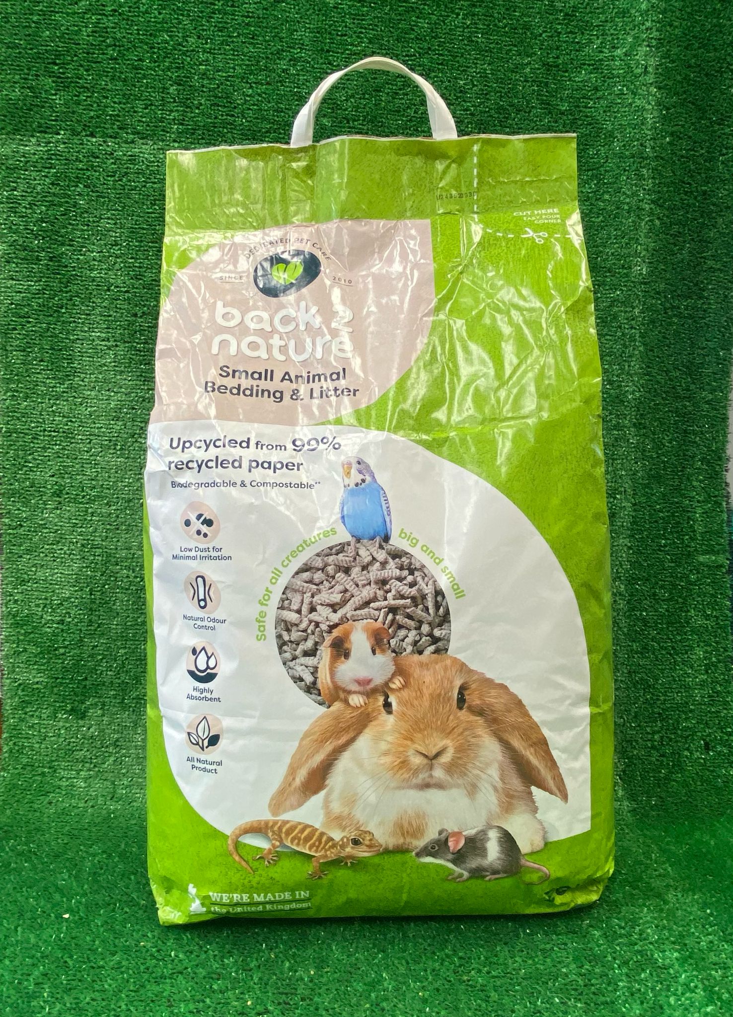 Small Animal Bedding Back to Nature