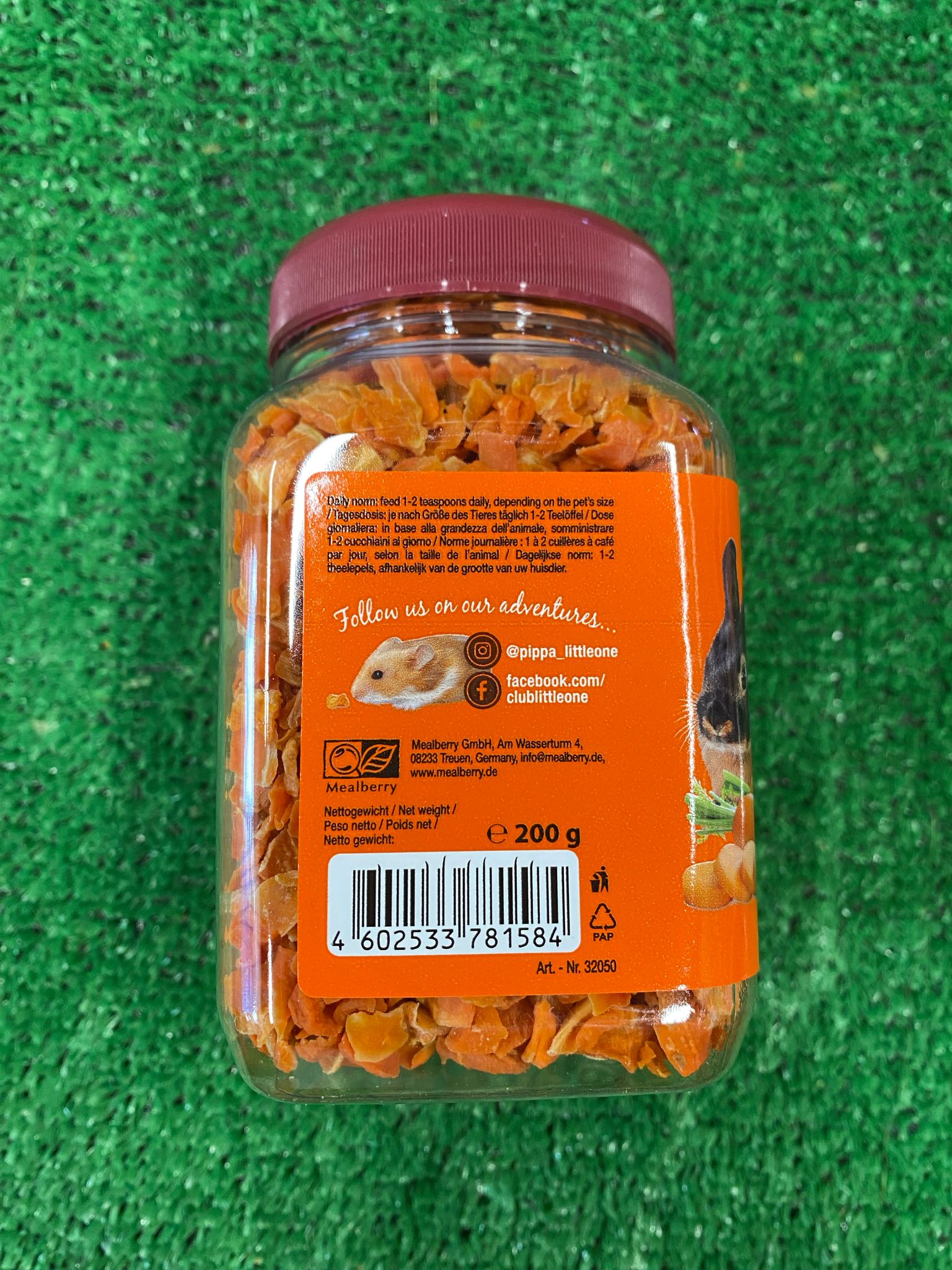 Dried Carrot Snack by Little One