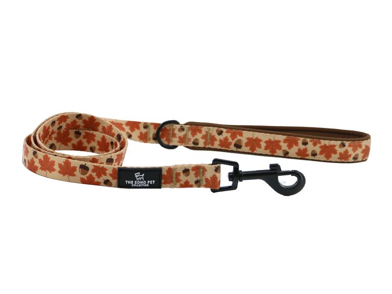 Maple Leaf Dog Lead