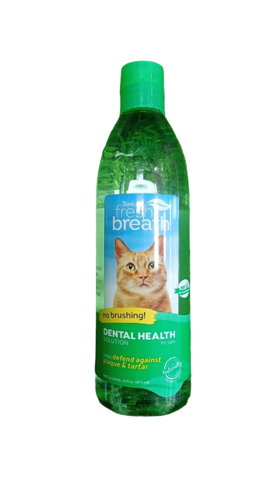 Fresh Breathe Dental Health Solution for Cats