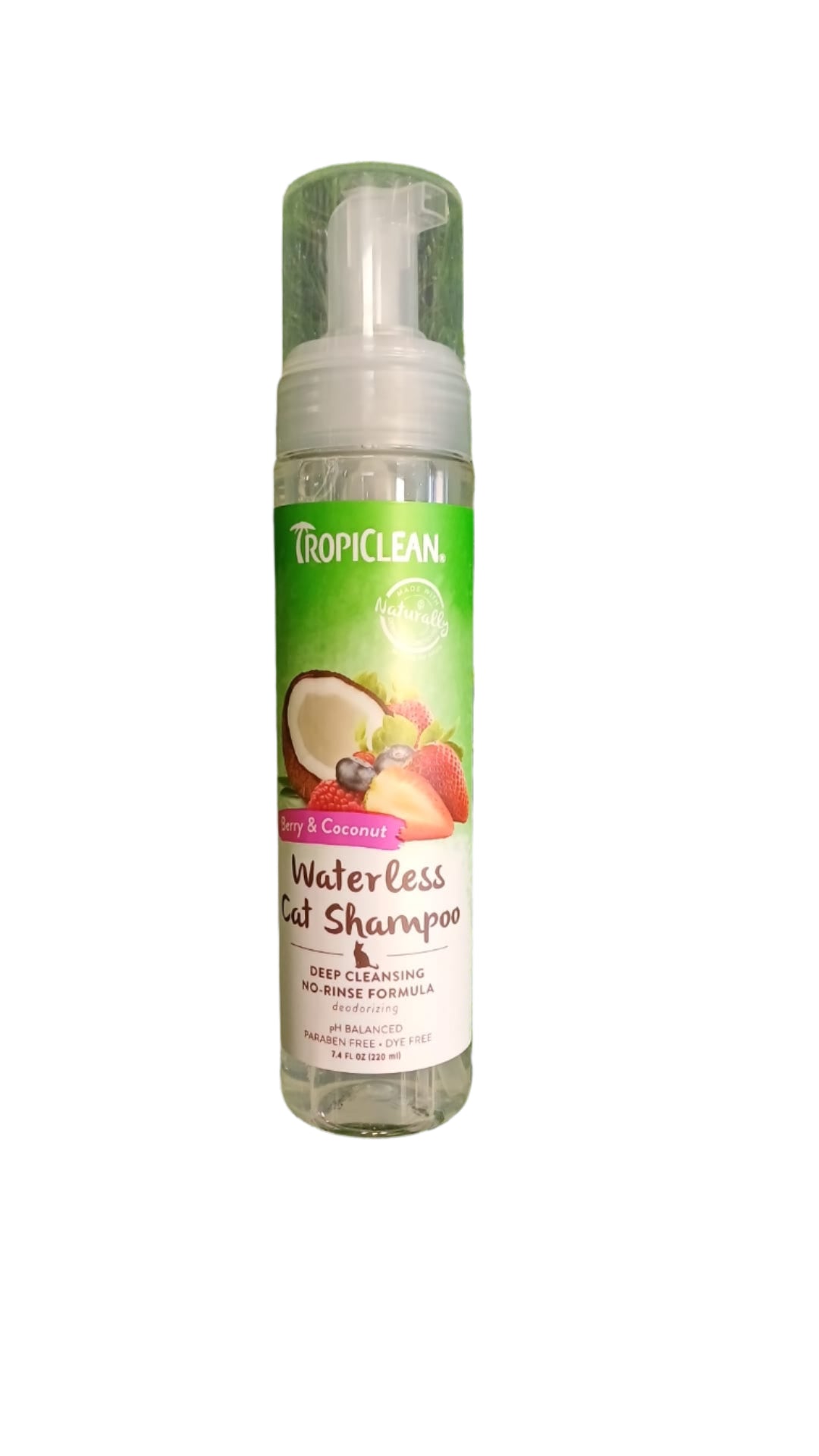 TropiClean Waterless Shampoo for Cats