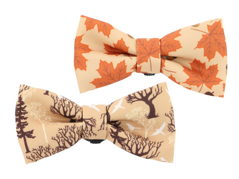 Soho Maple Leaf/Woodland Bow Tie