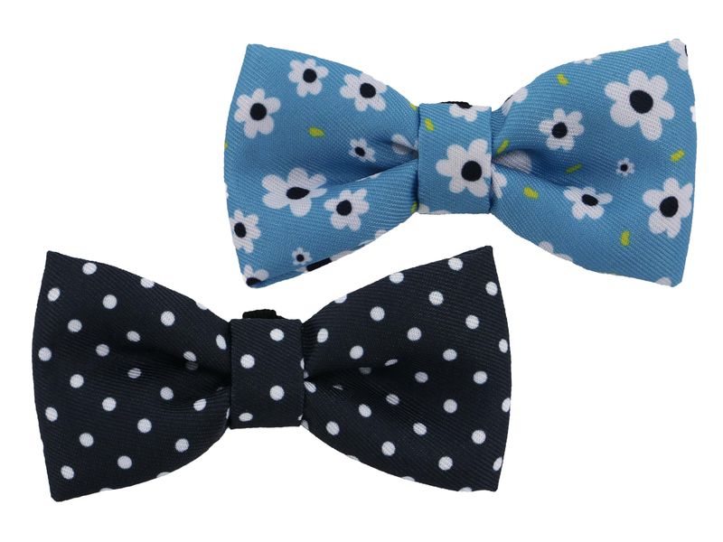 Soho Daisy/Polka Bow Tie