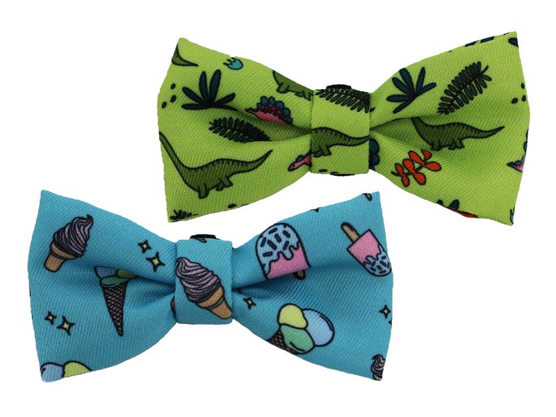 Soho Dino/Ice Cream Bow Tie