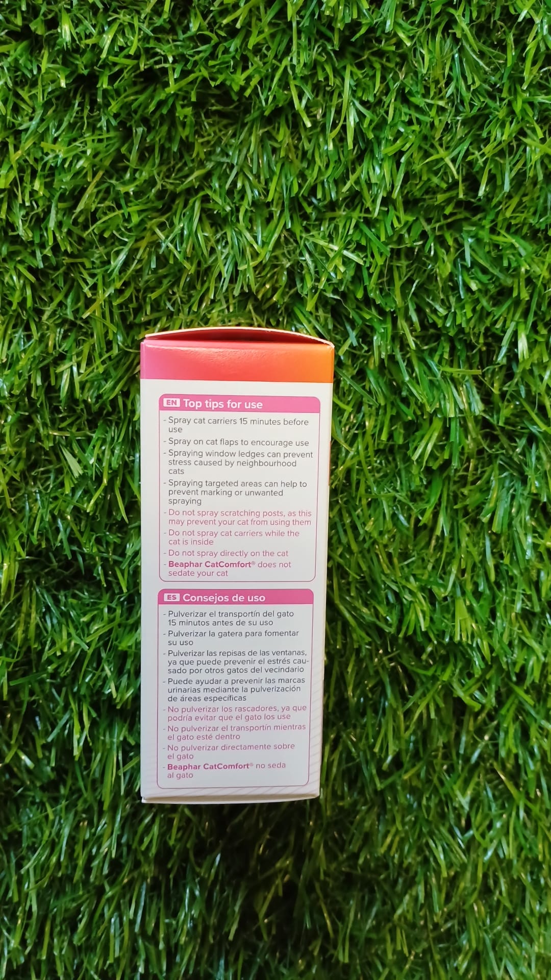 CatComfort Calming Spray