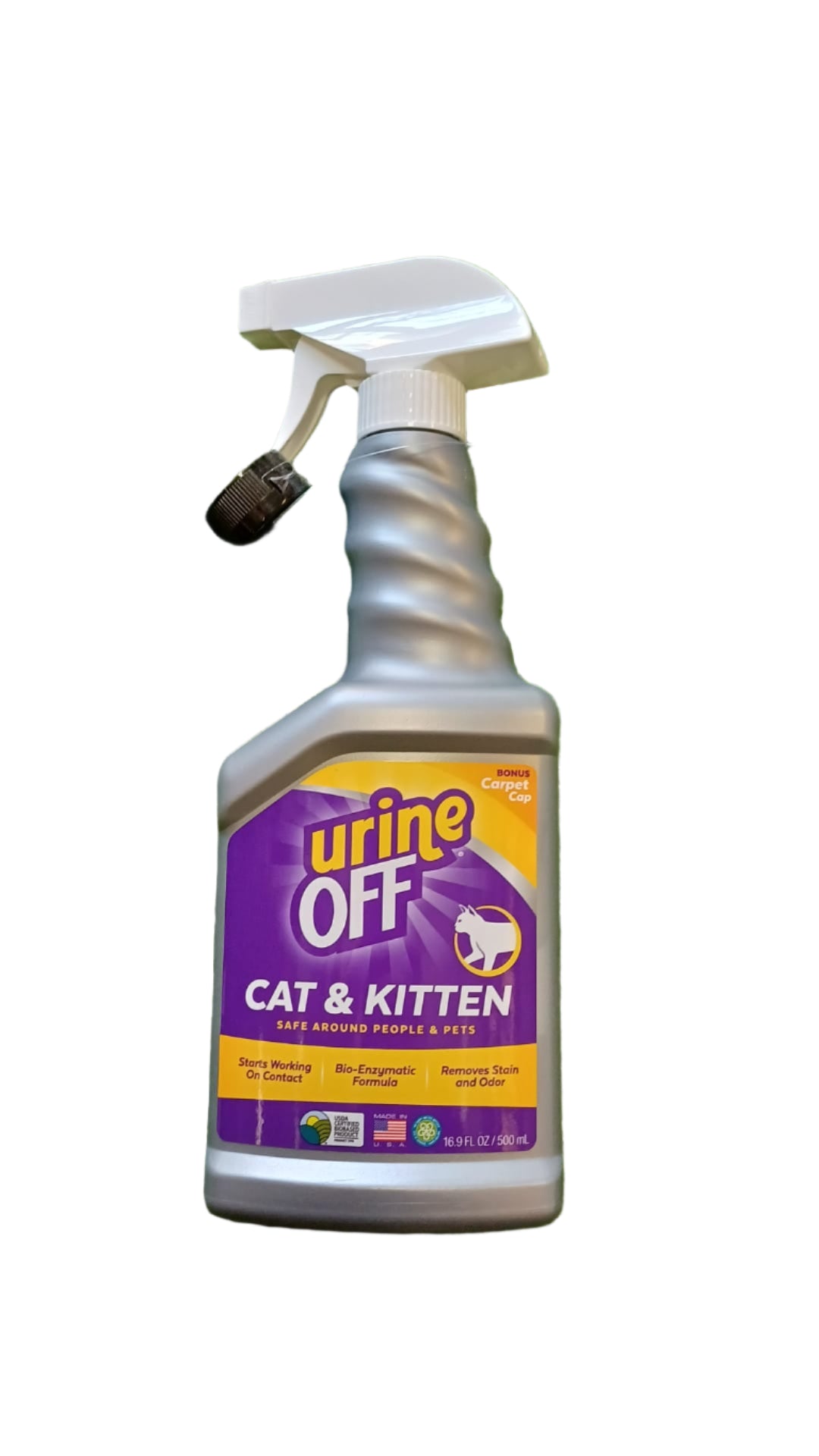 Urine OFF Cat & Kitten Spray