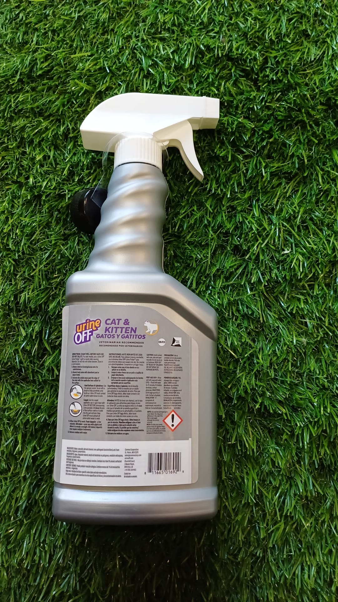 Urine OFF Cat & Kitten Spray