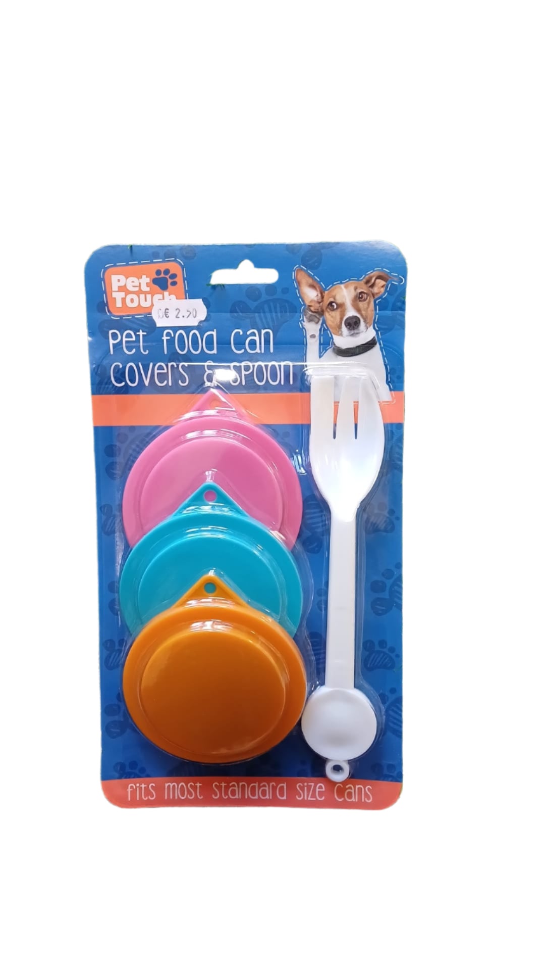 Pet Food Can Covers & Spoon