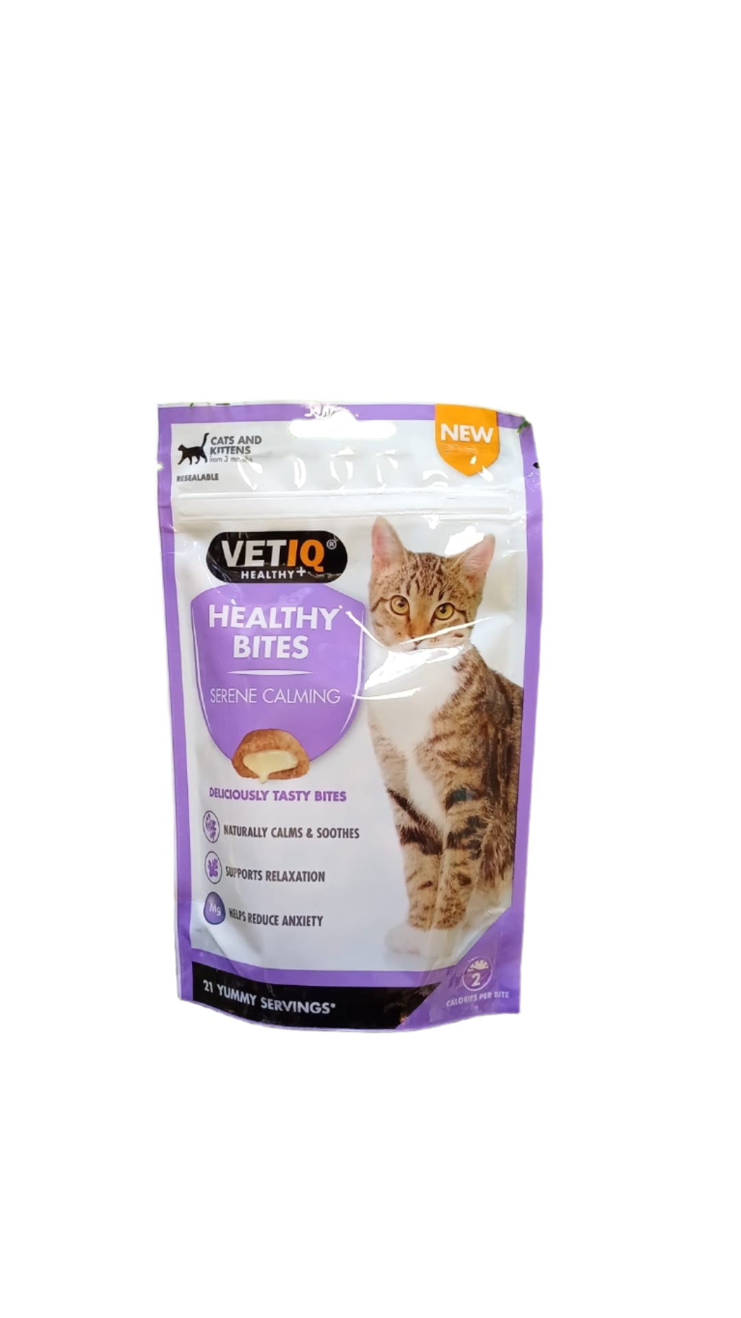 VetIQ Healthy Cat Bites