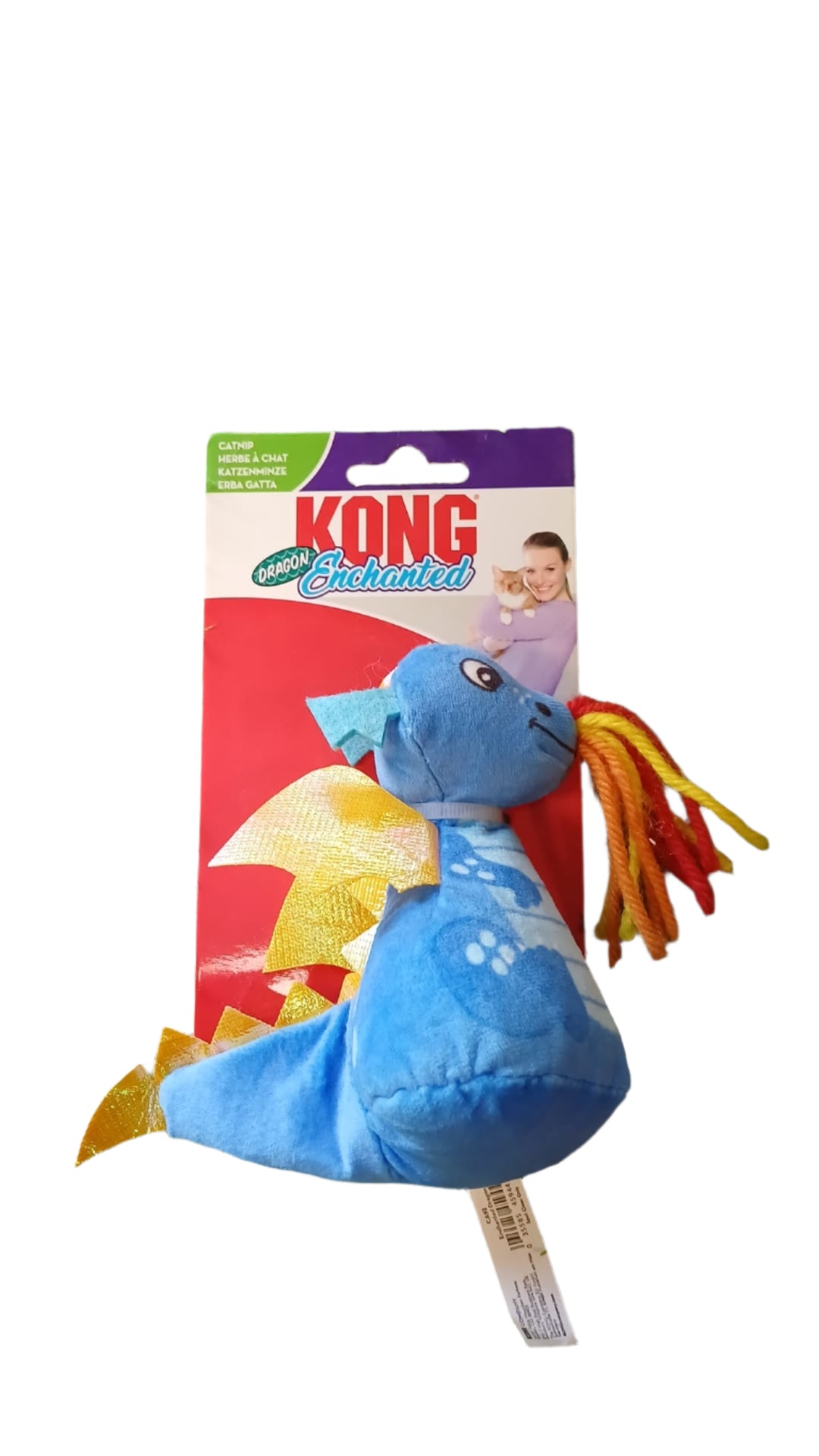 Enchanted Dragon Cat Toy