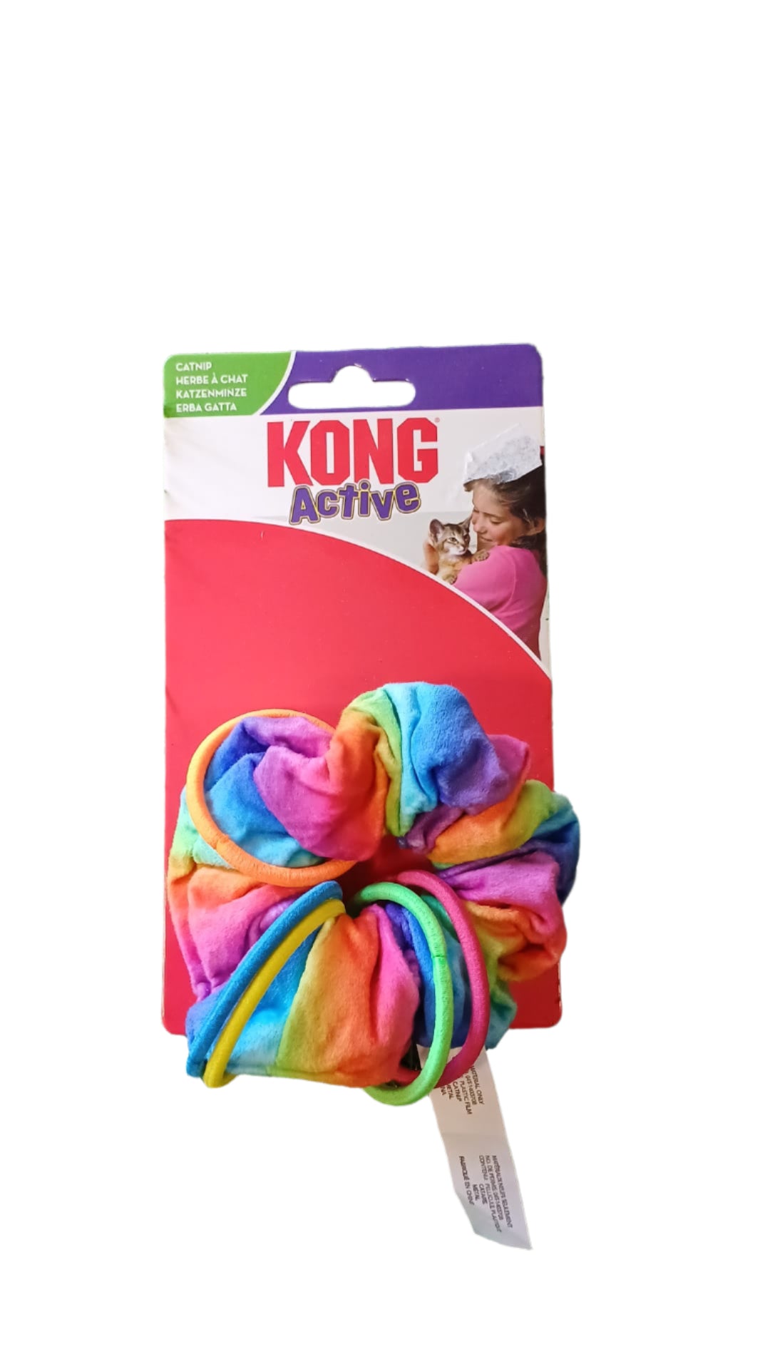 Kong Active Cat Scrunchie