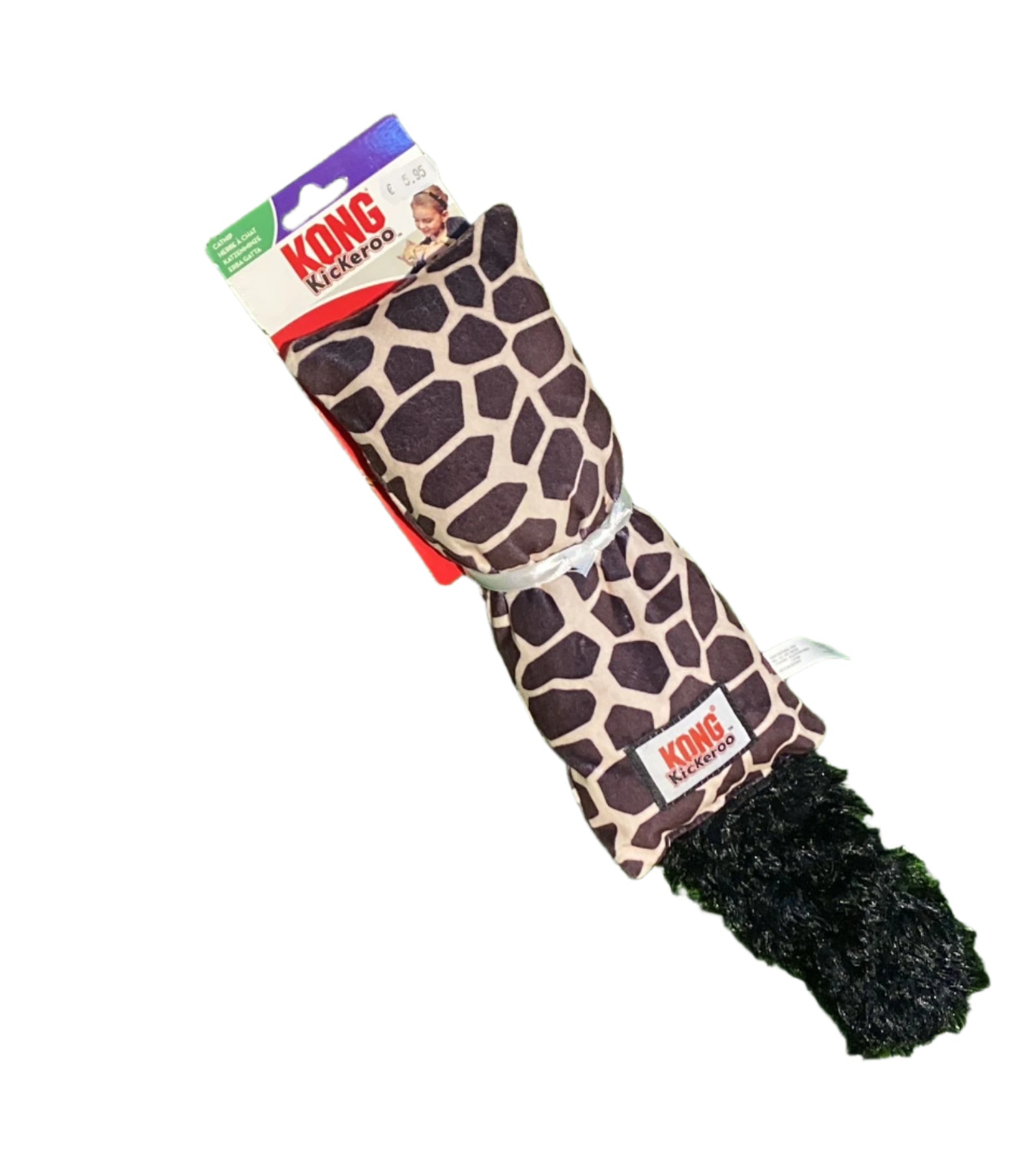 Kong Kickeroo Cat Toy