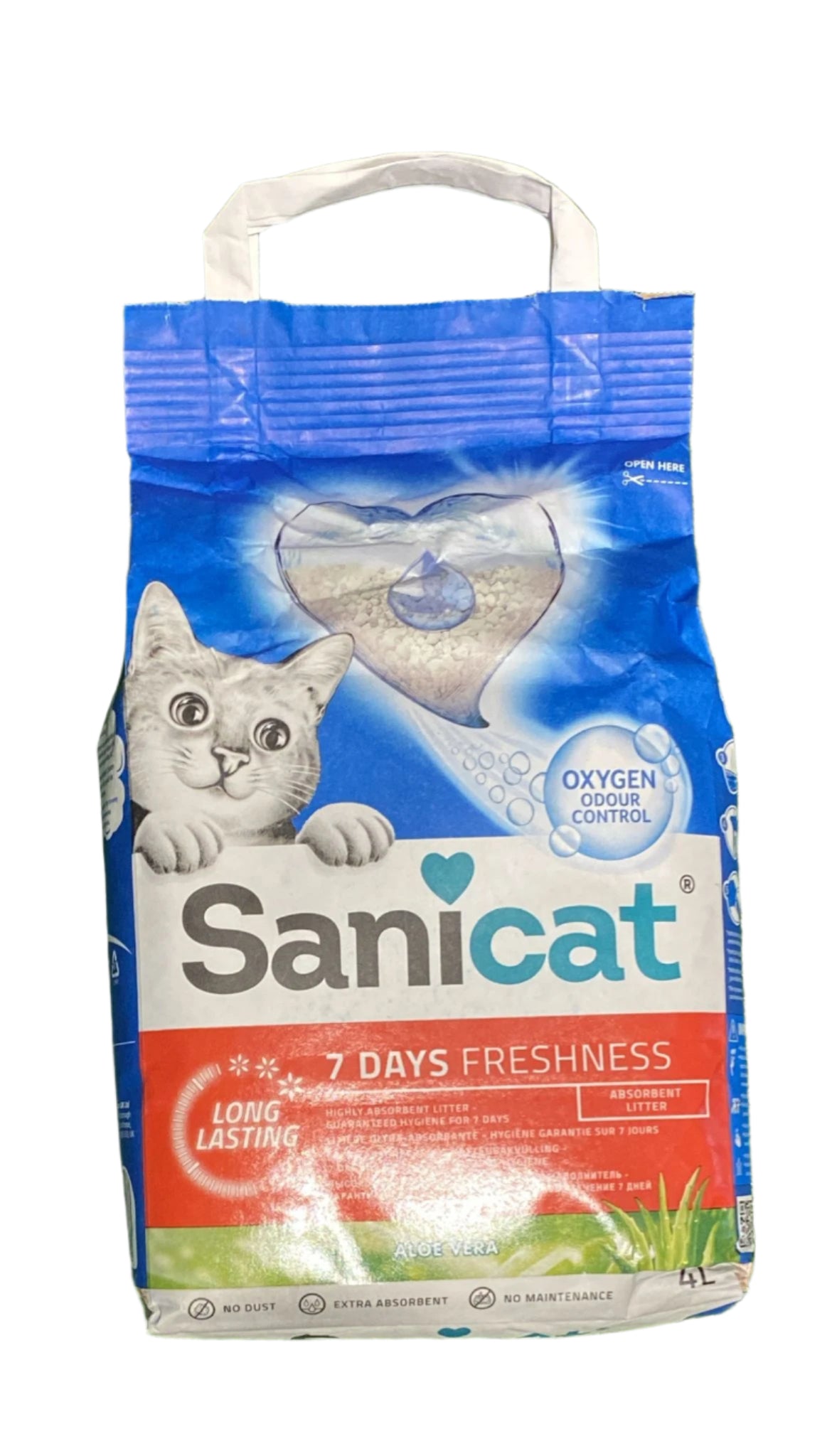 Sani Cat 7 Days Freshness Litter