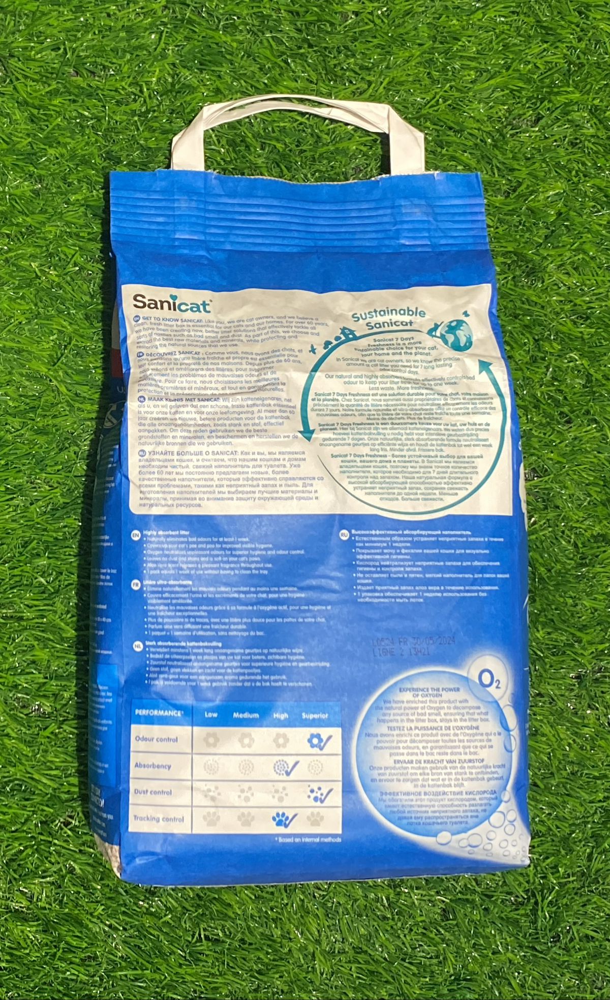 Sani Cat 7 Days Freshness Litter
