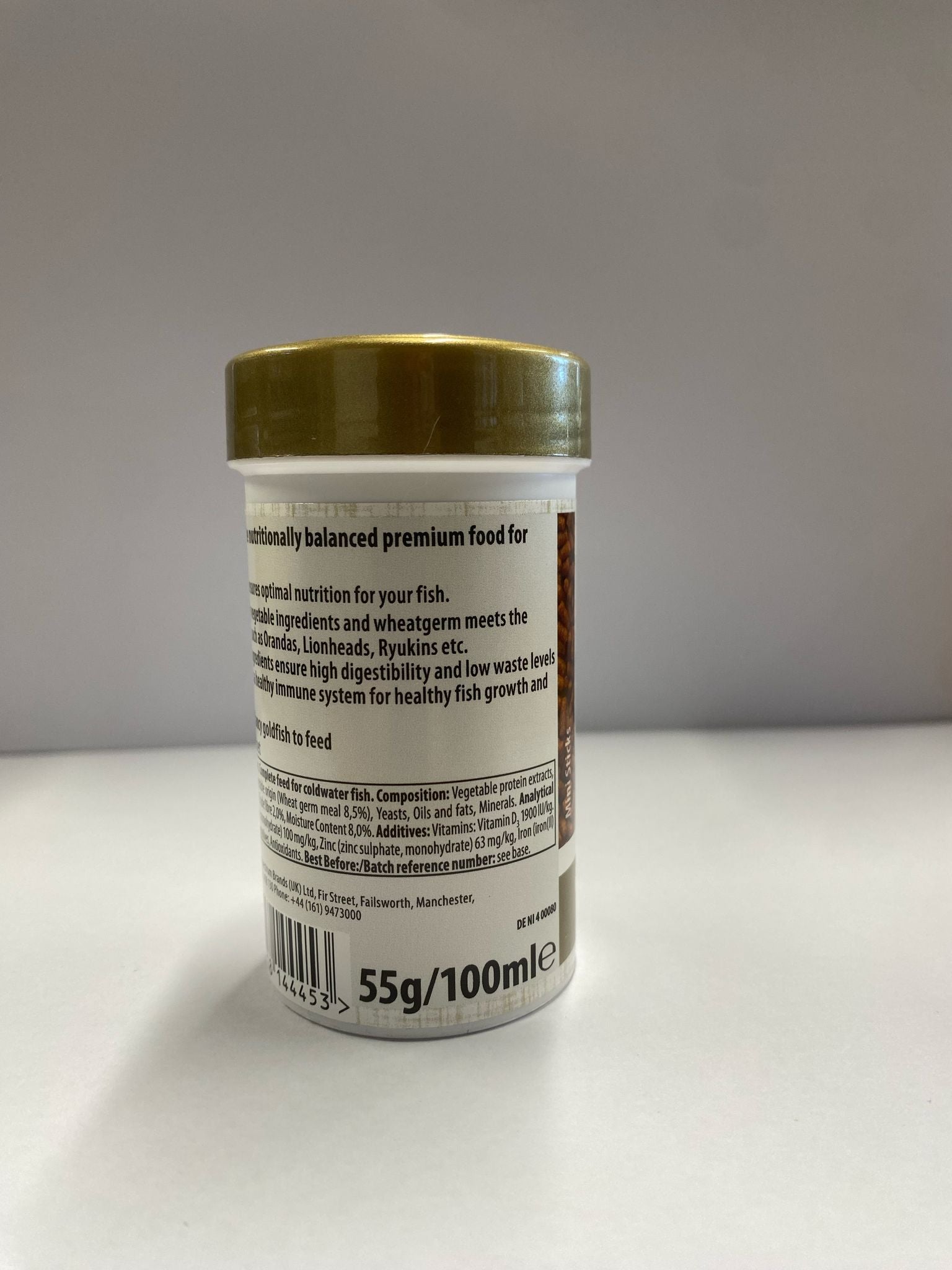 Tetra Goldfish Gold Japan Feed