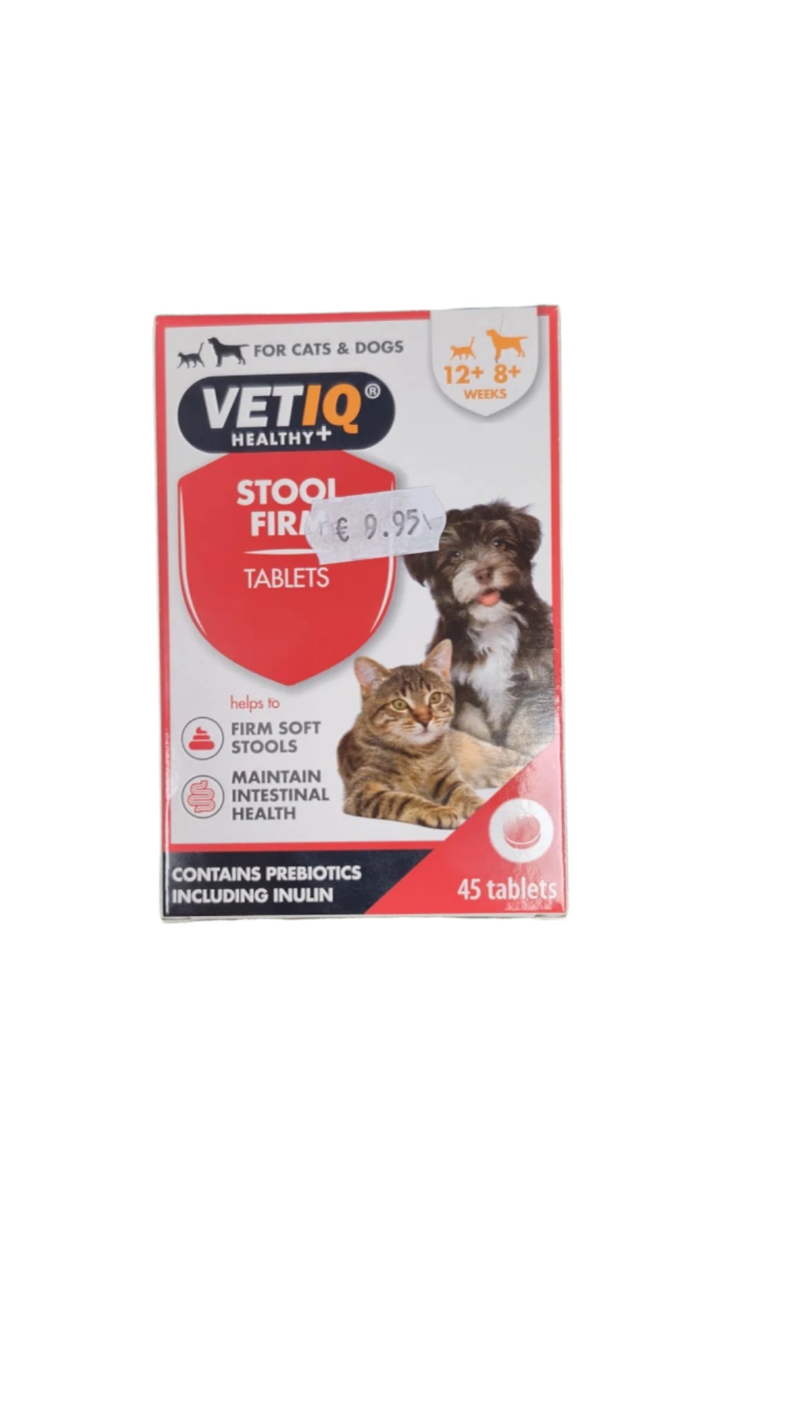 VetIQ Stool Firmer Tablets