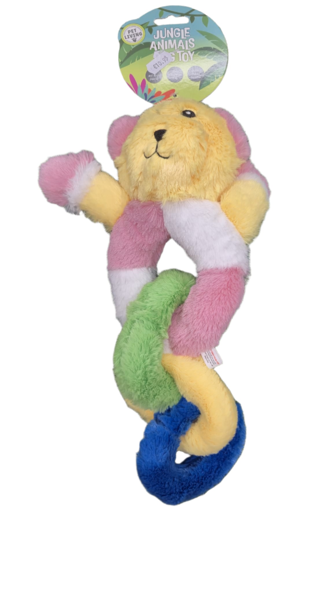 Jungle Animal Dog Toys