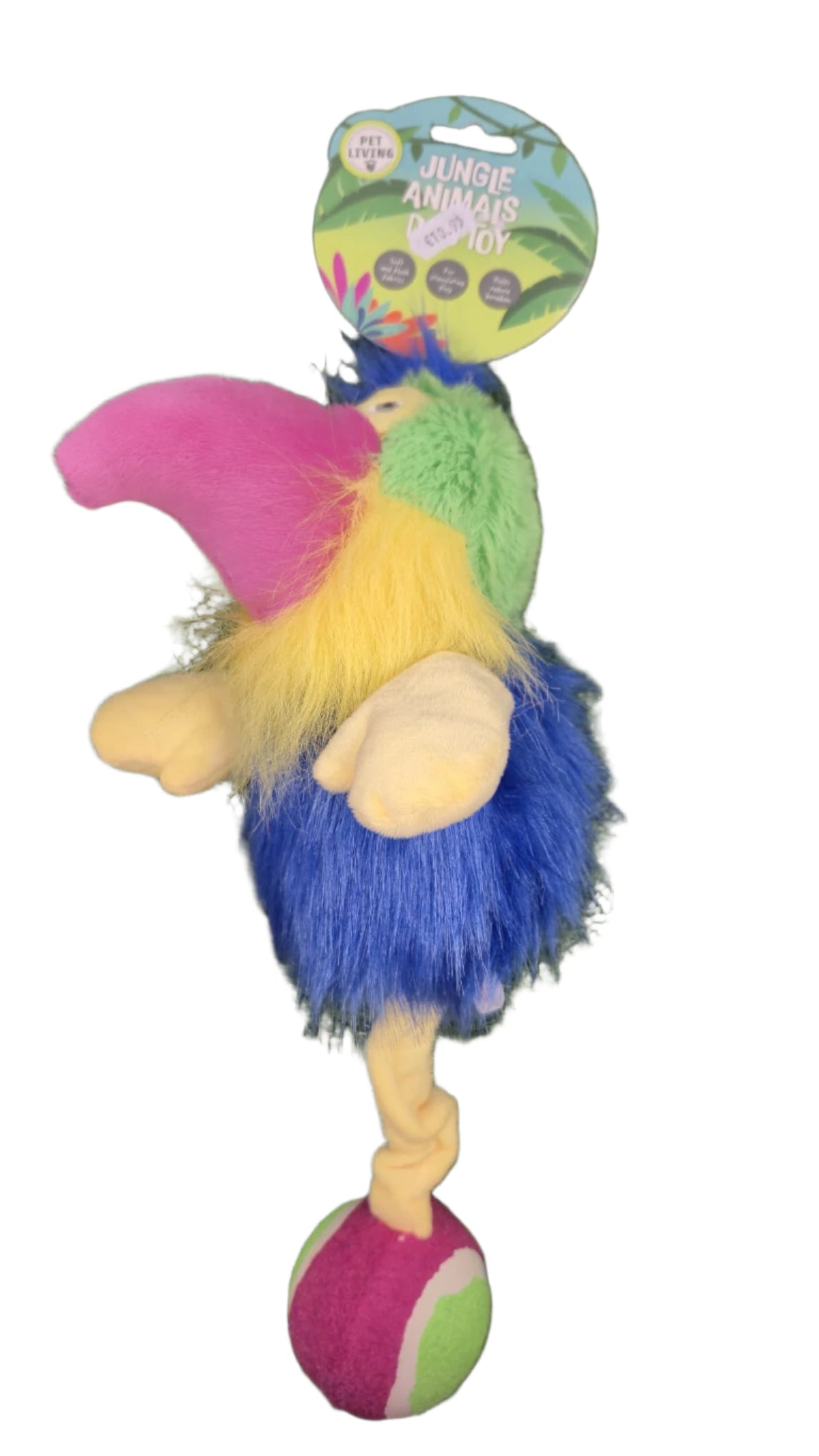 Jungle Animal Dog Toys
