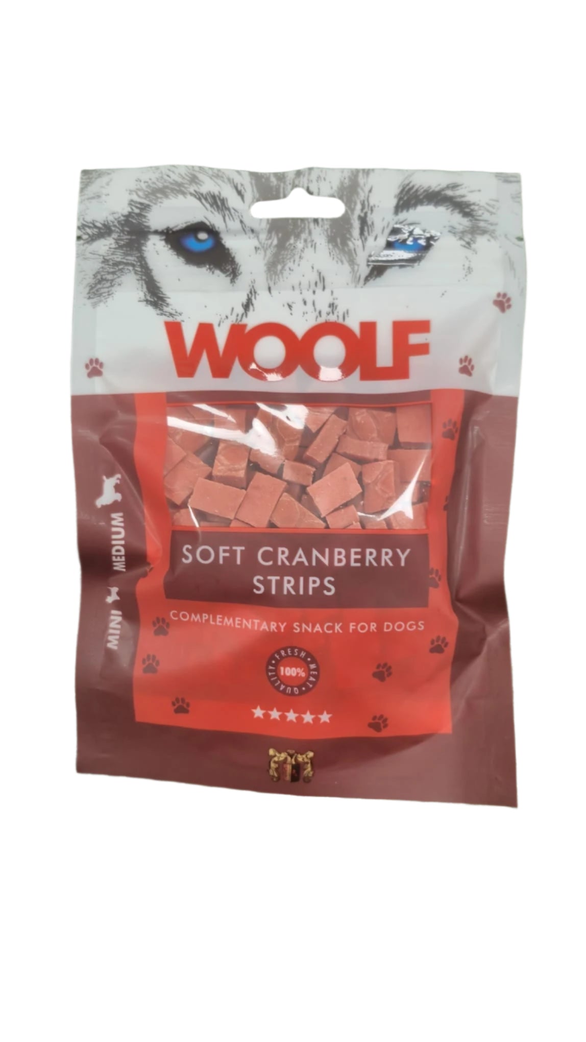 Woolf Cranberry Strips