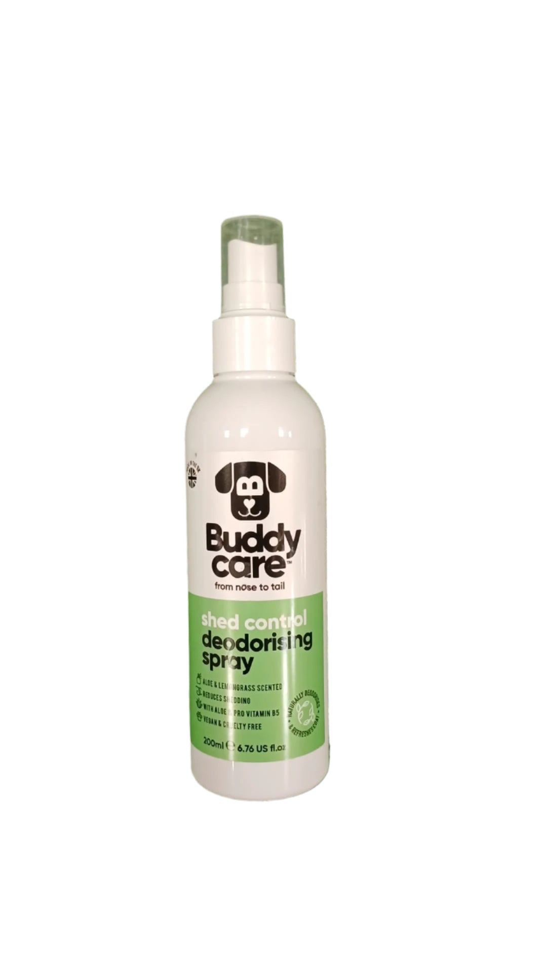 Buddy care Shed Control Deodorising Spray