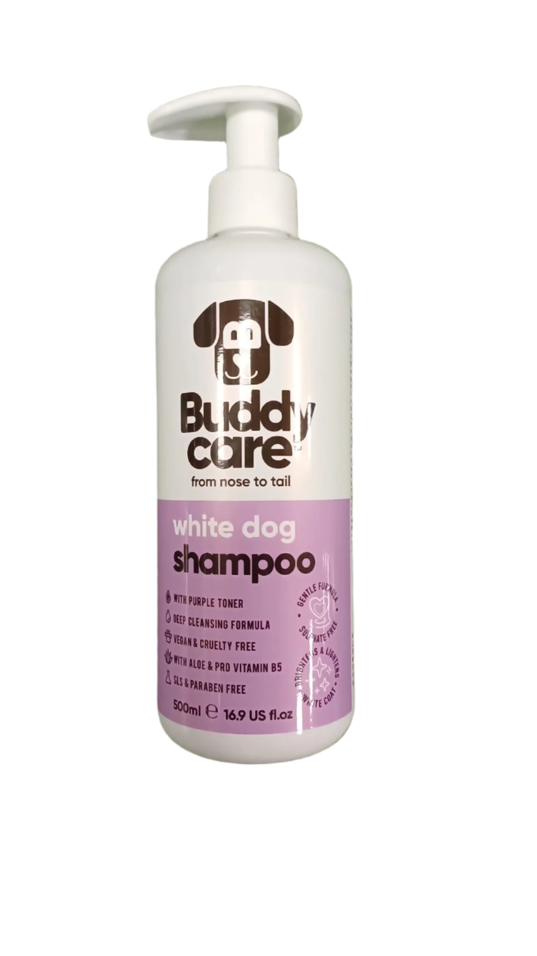 Buddy care White Dog Shampoo