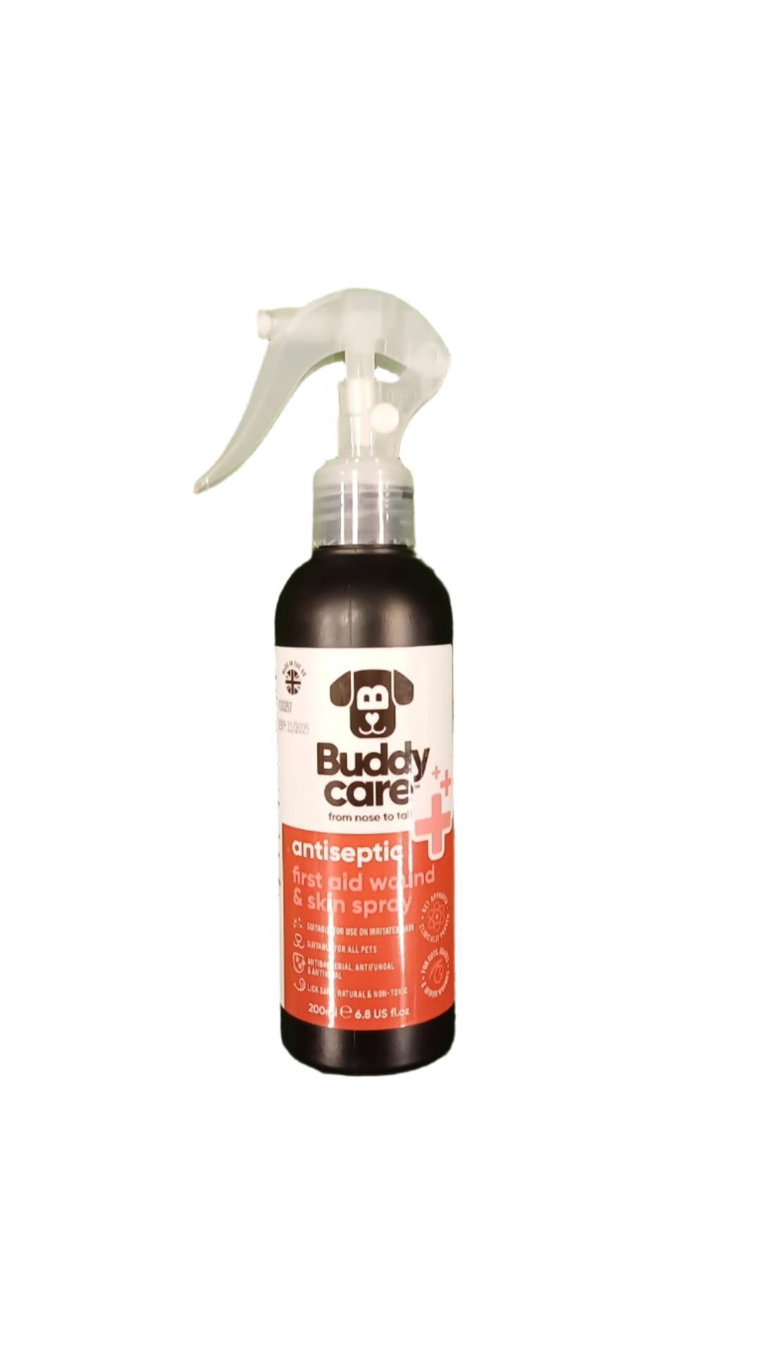 Buddy care Antiseptic Wound & Skin Spray