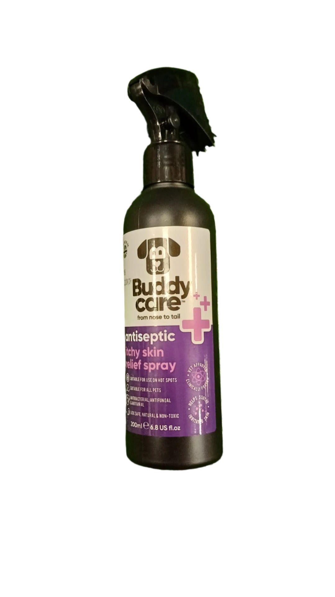 Buddy care Antiseptic Itchy Skin Relief Spray